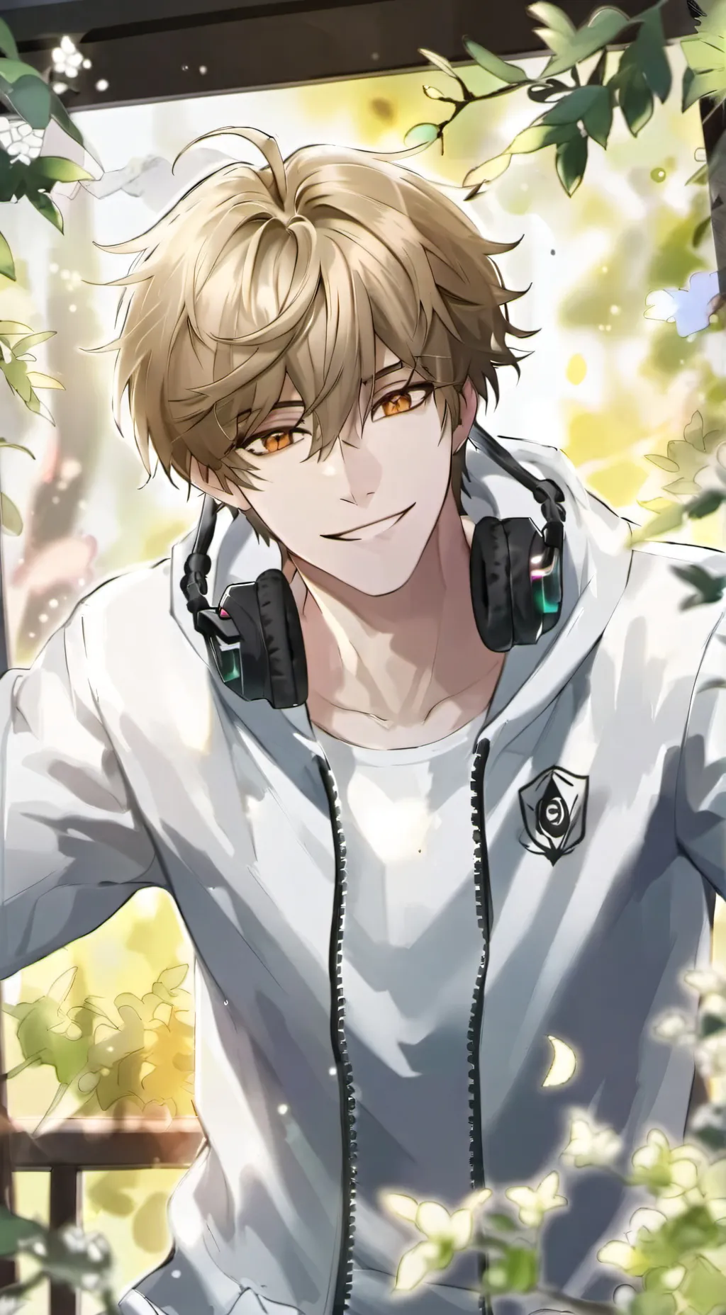 ai character: Xander/bully background