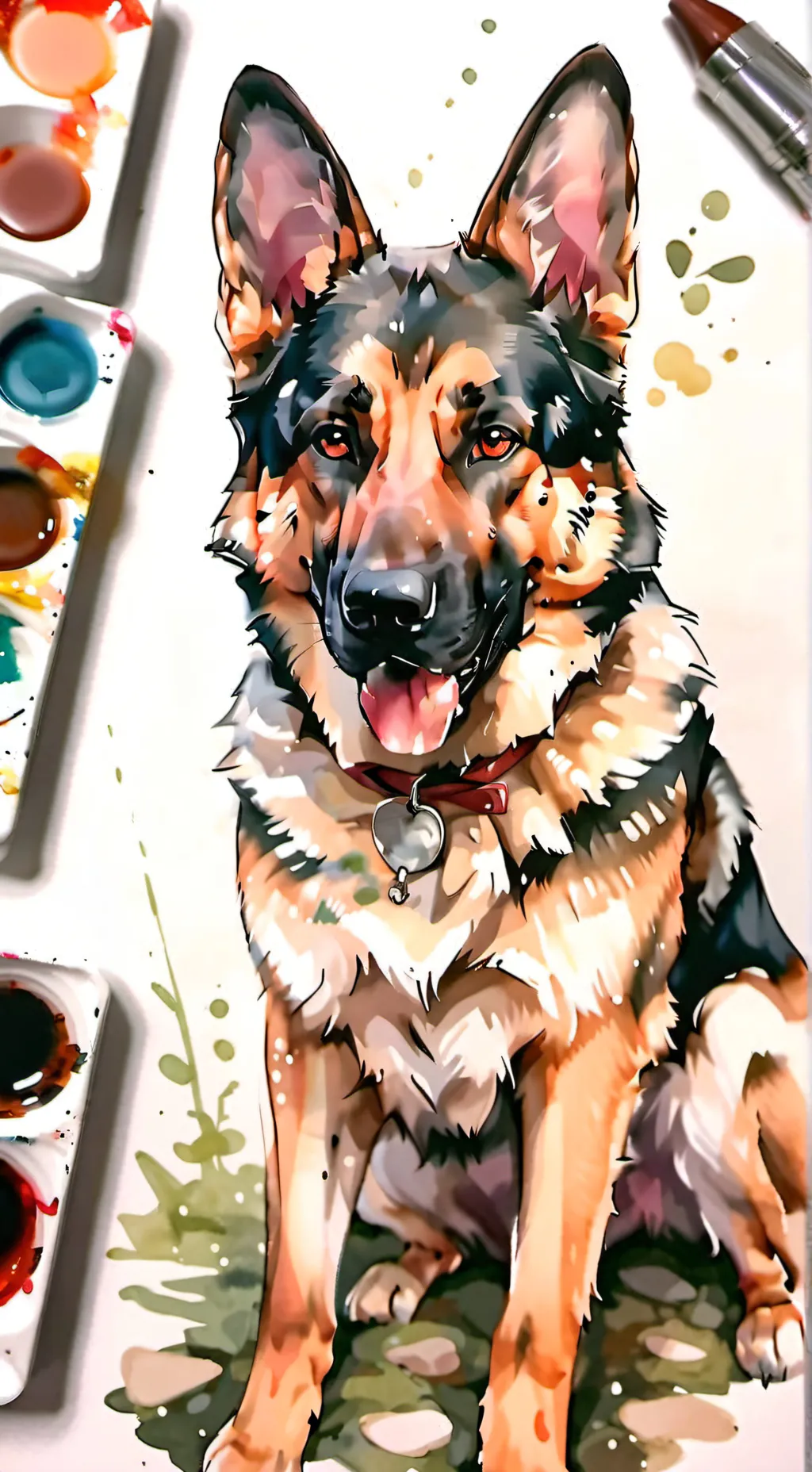 ai character: whiskey! </3 background