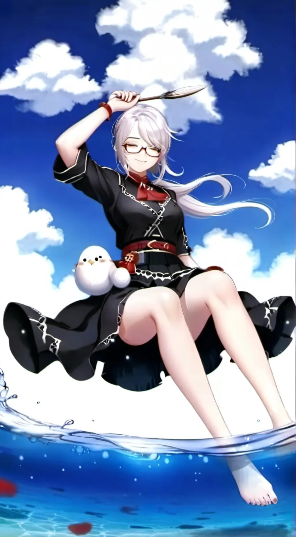 ai character: mamie background