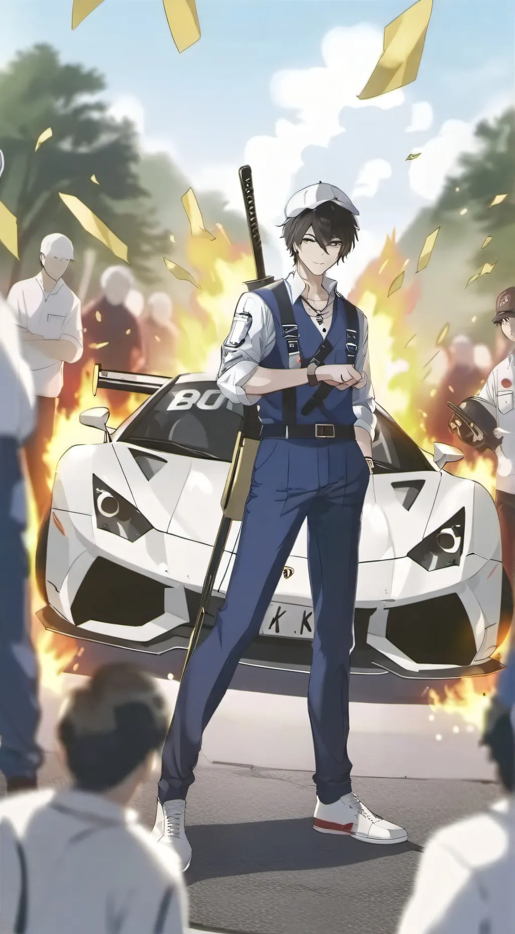 ai character: final destination4 background