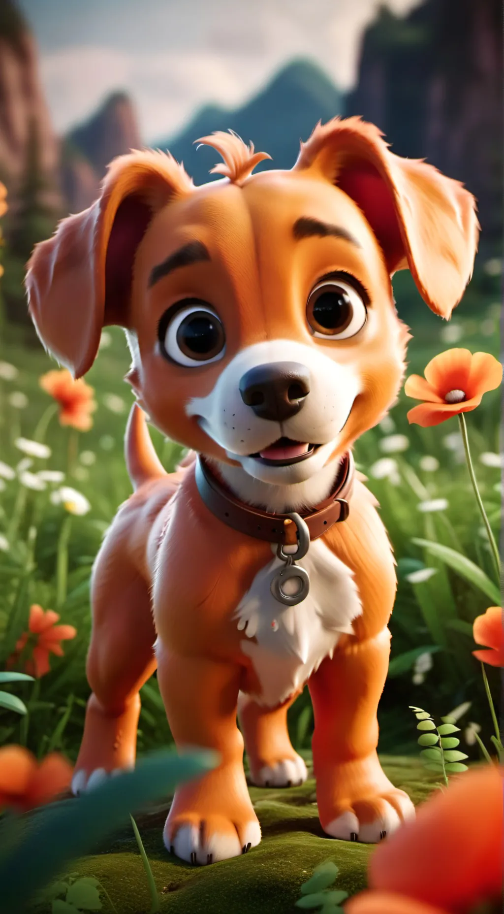 ai character: dogday vampiro  background