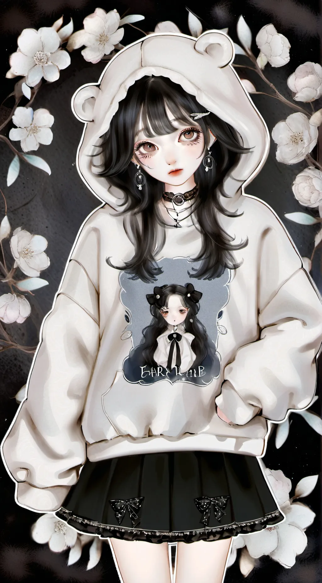 ai character: MHA boys  background