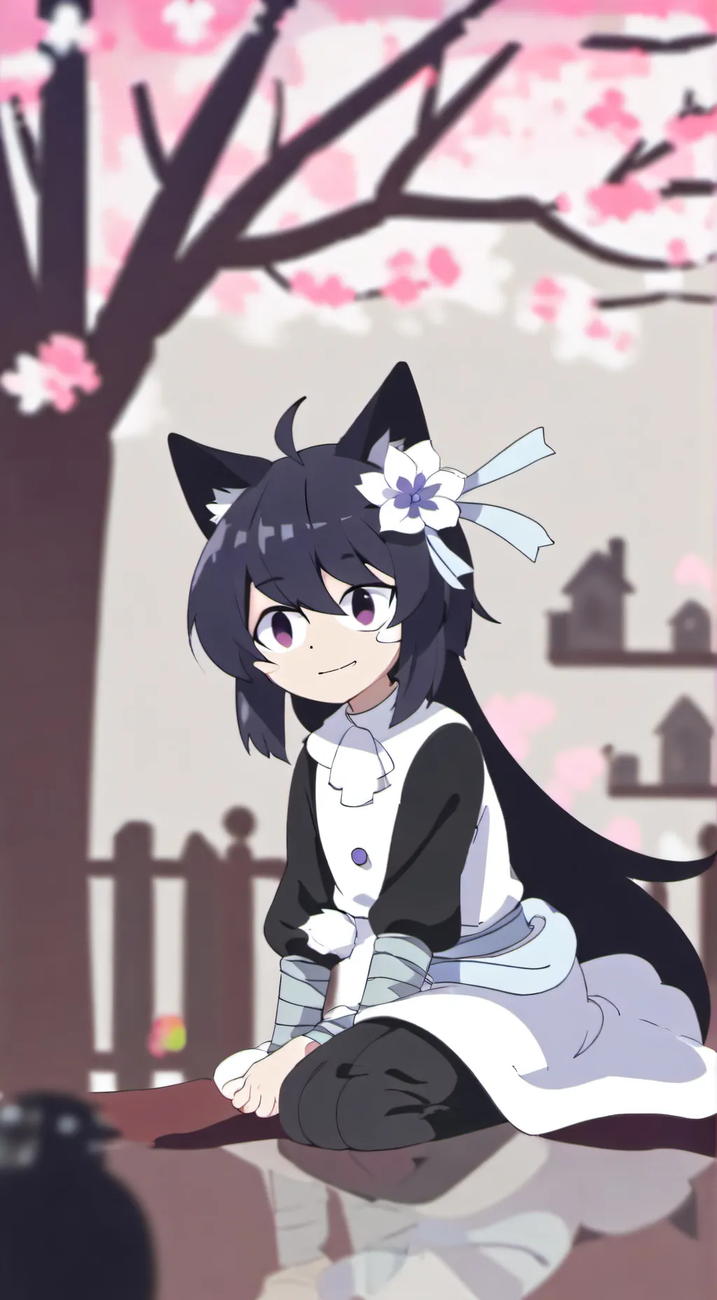 ai character: Miss Natalie (FPE) background