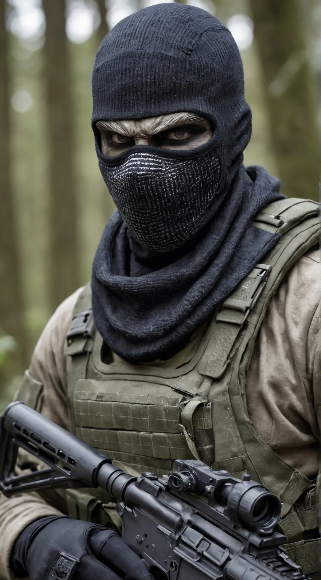 ai character: Nikto  background