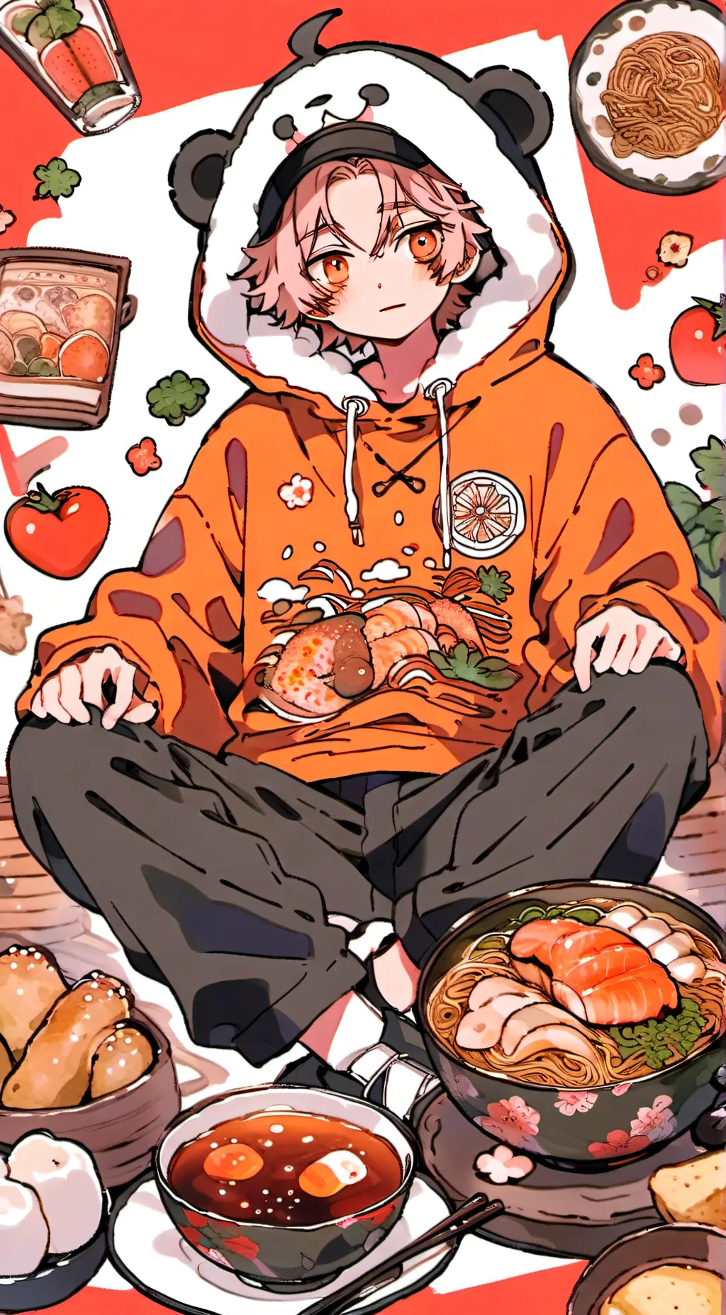 ai character: jeffy background