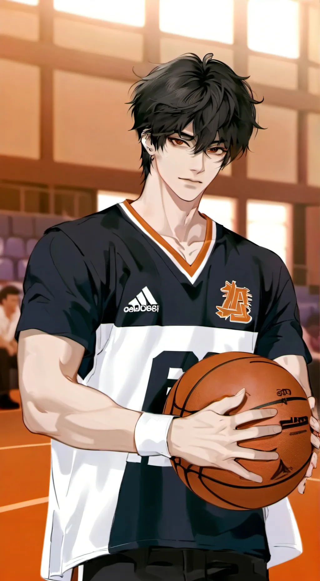 ai character: ◌⑅●⋆⋆●⑅◌ background