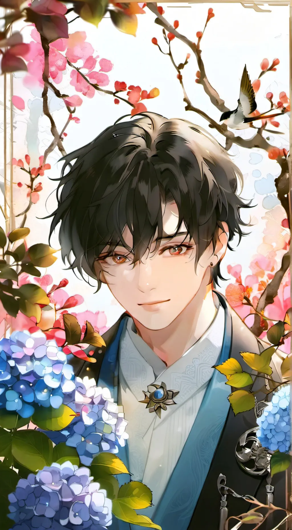 ai character: Erwan background