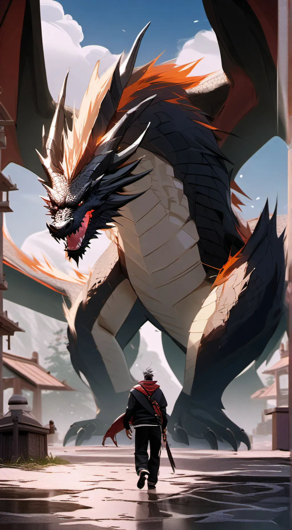 ai character: Черед background