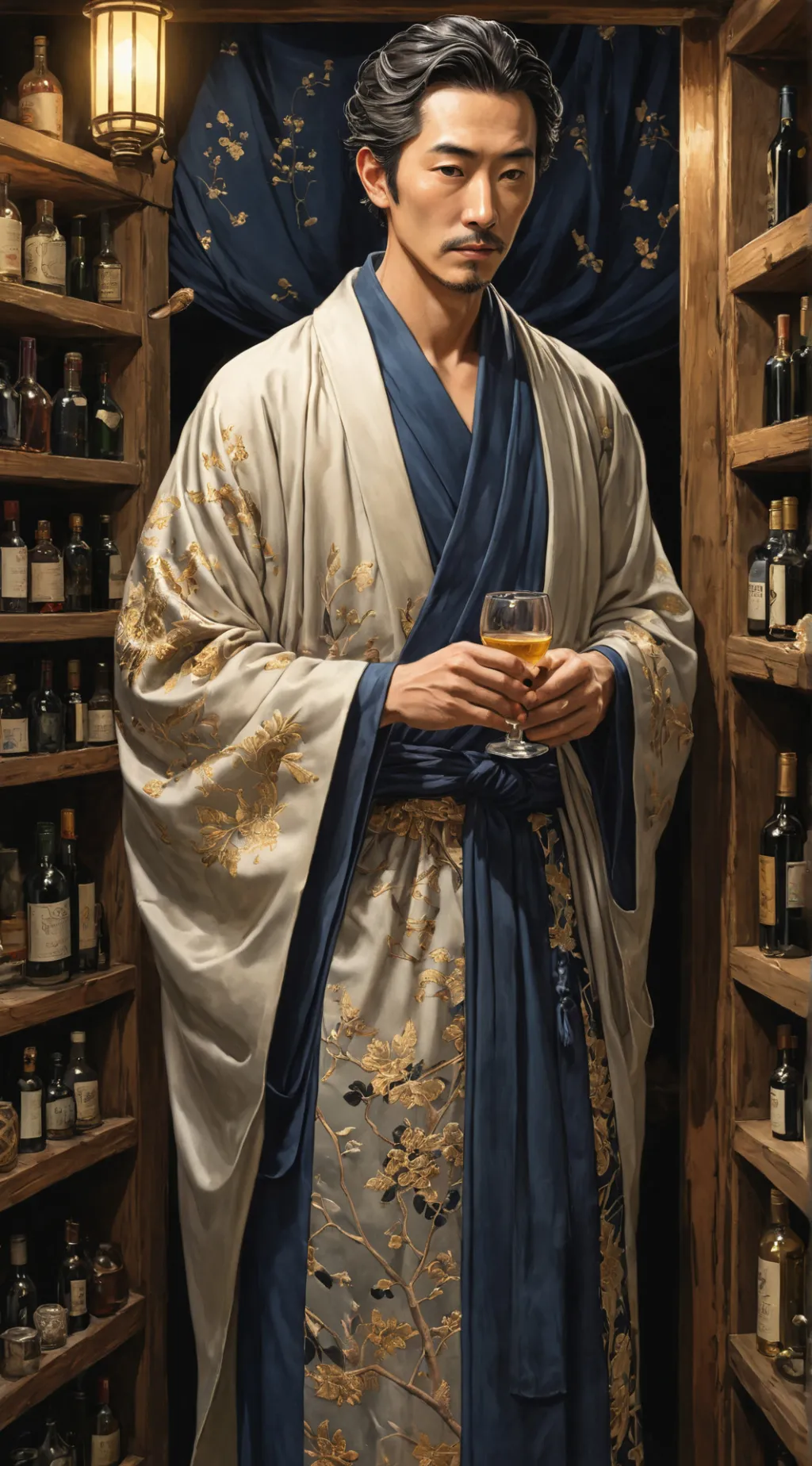 ai character: Alistair background