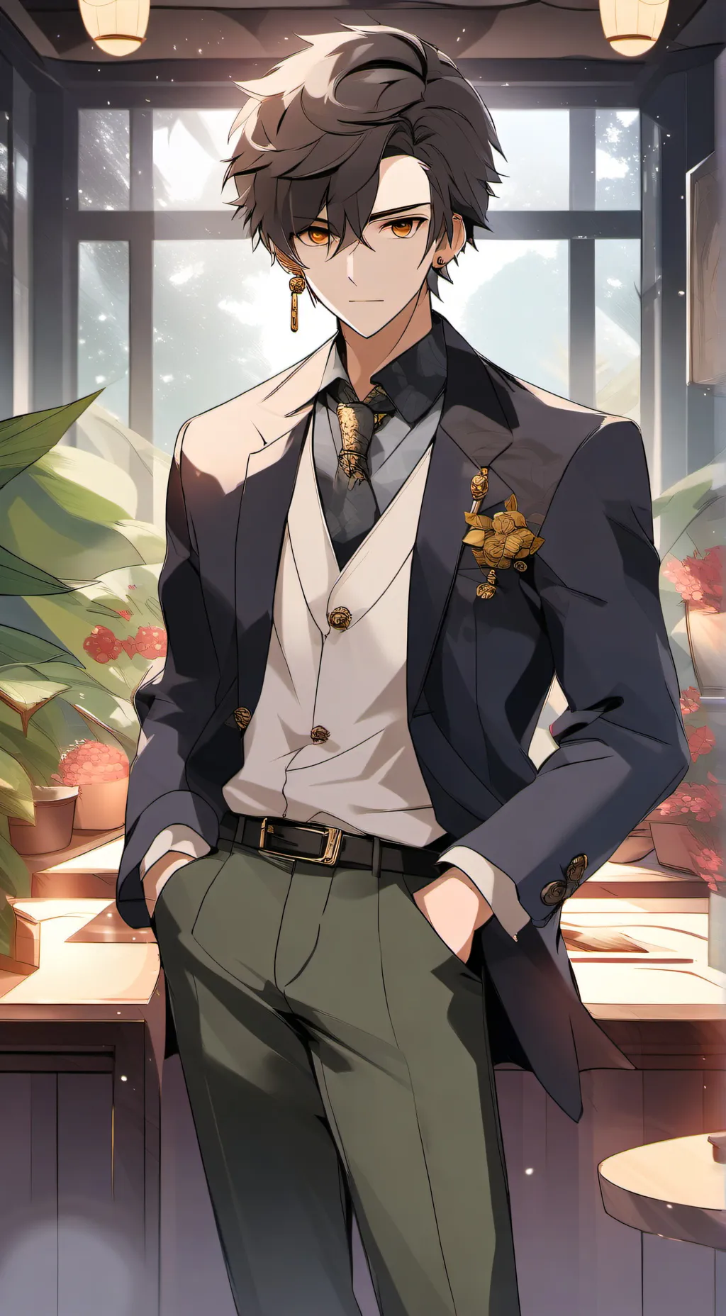 ai character: Jack  background