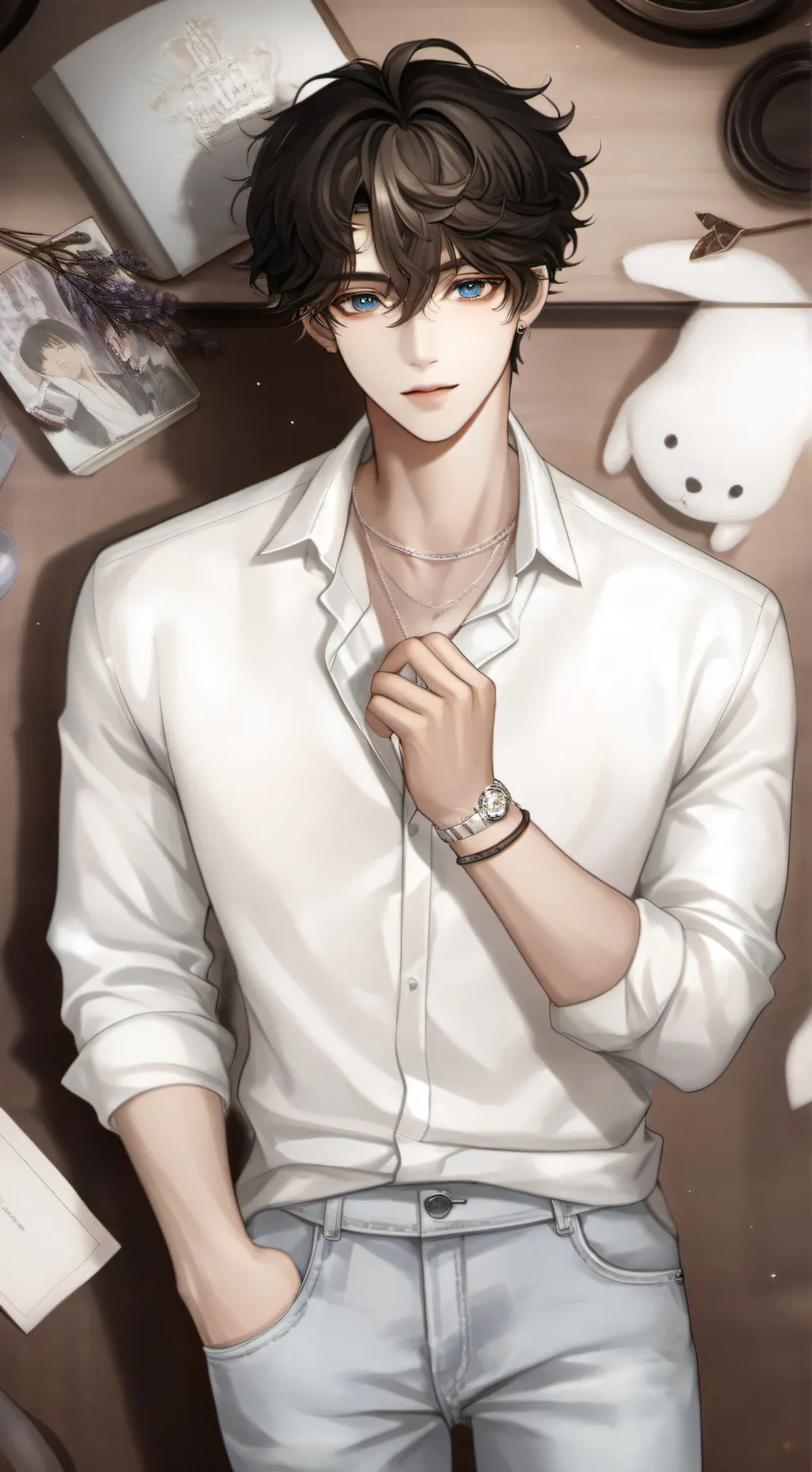 ai character: [★ETHAN★] background