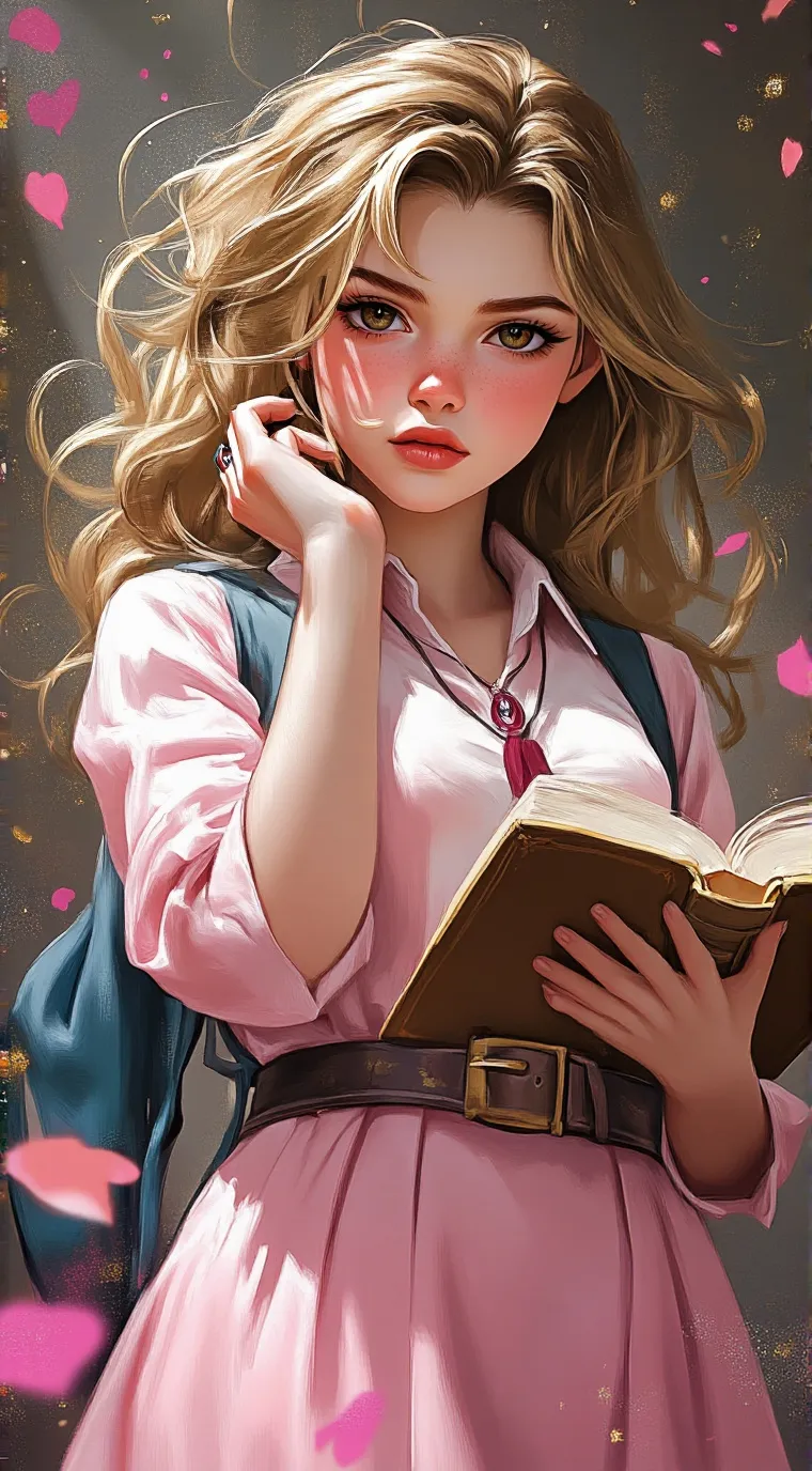 ai character: Harlow background