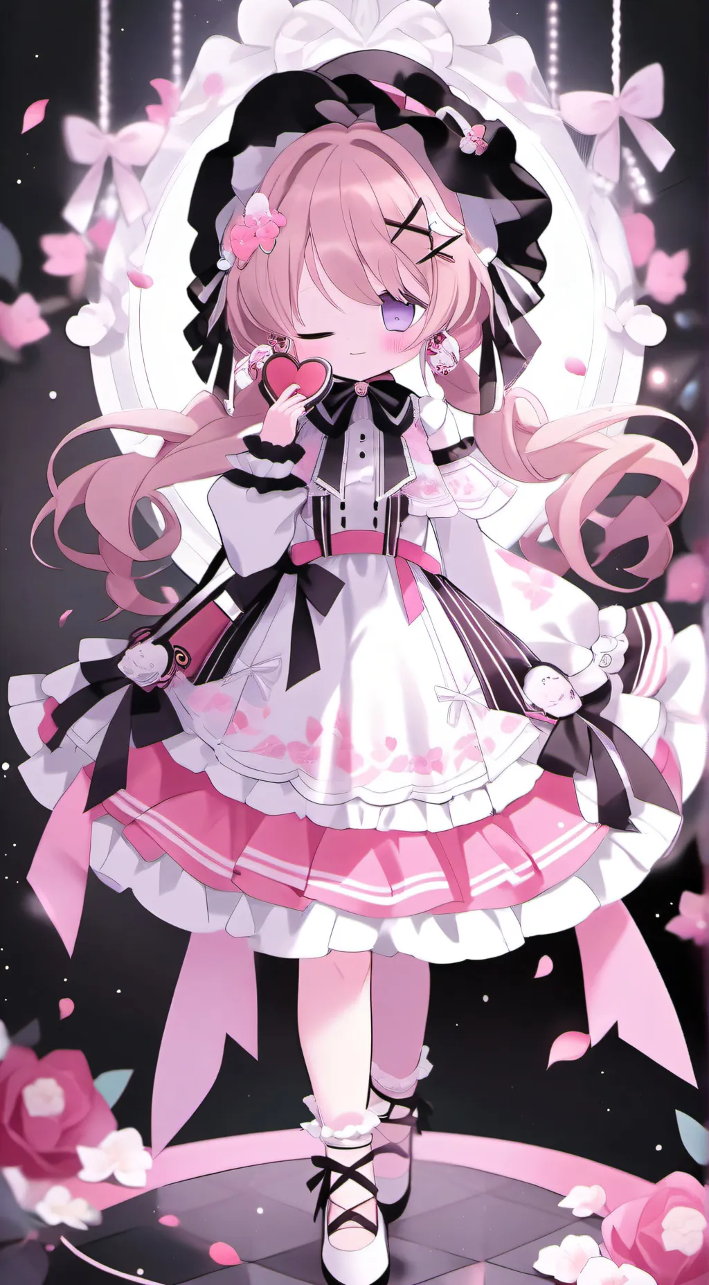 ai character: hantsuko background