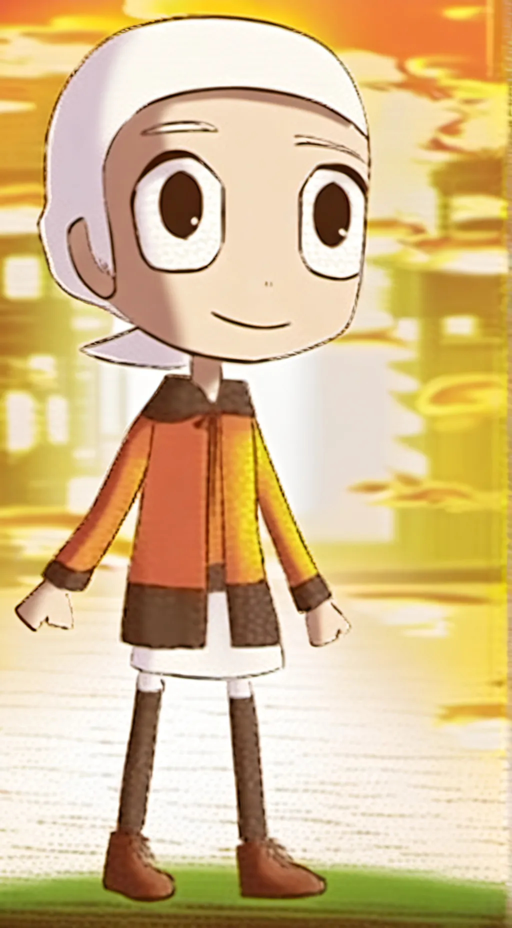 ai character: Y/N background