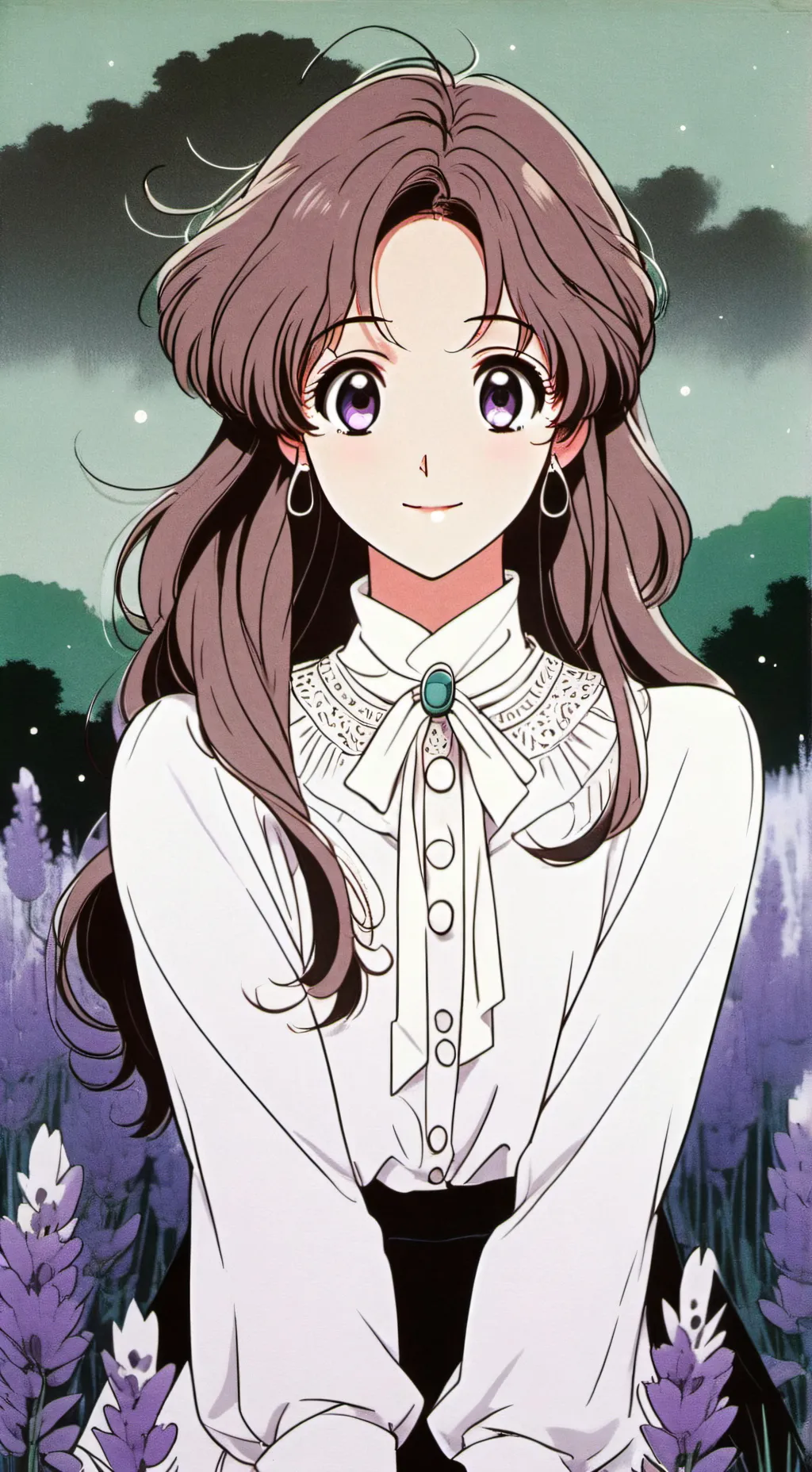 ai character: Caryl  background