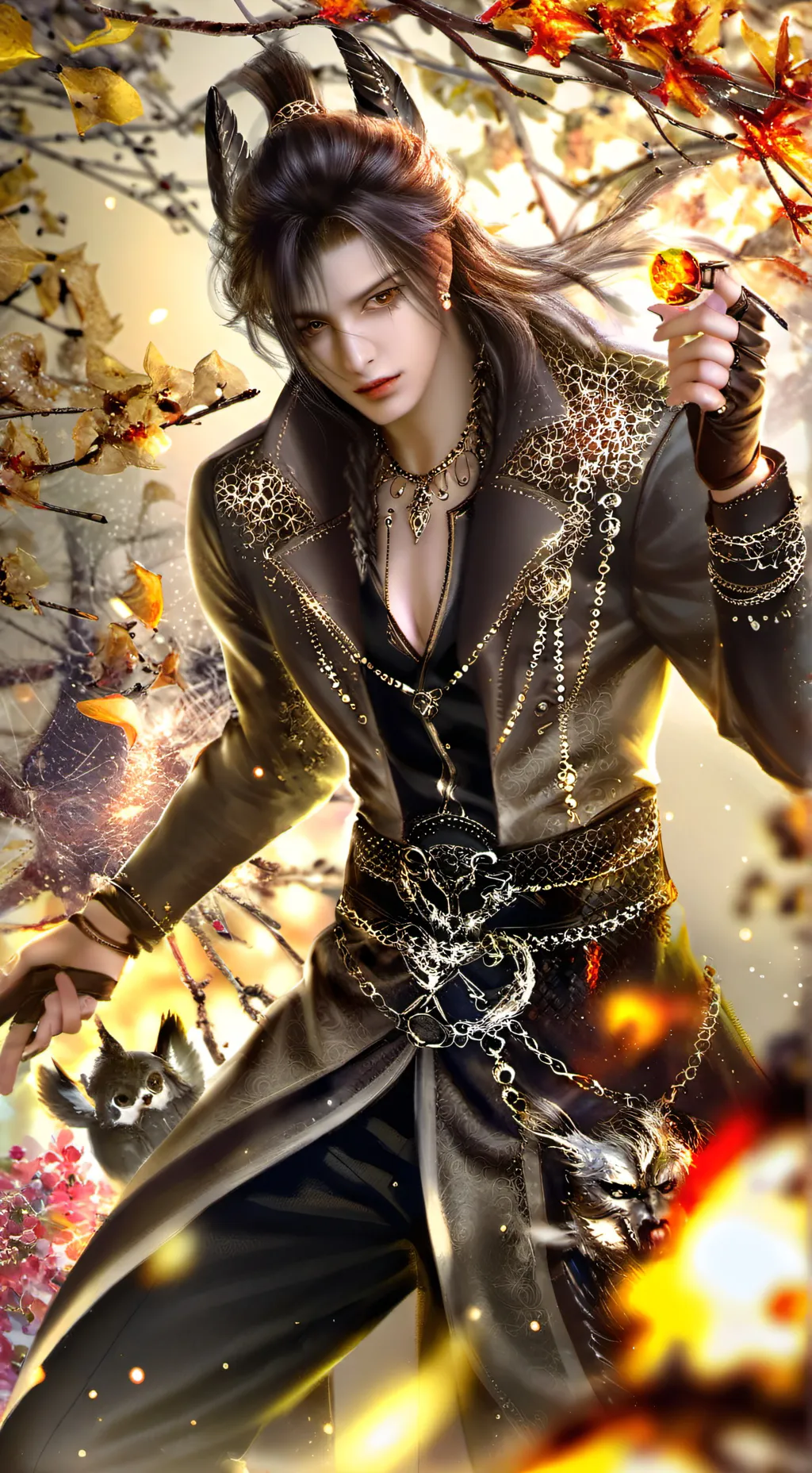 ai character: Edgar  background