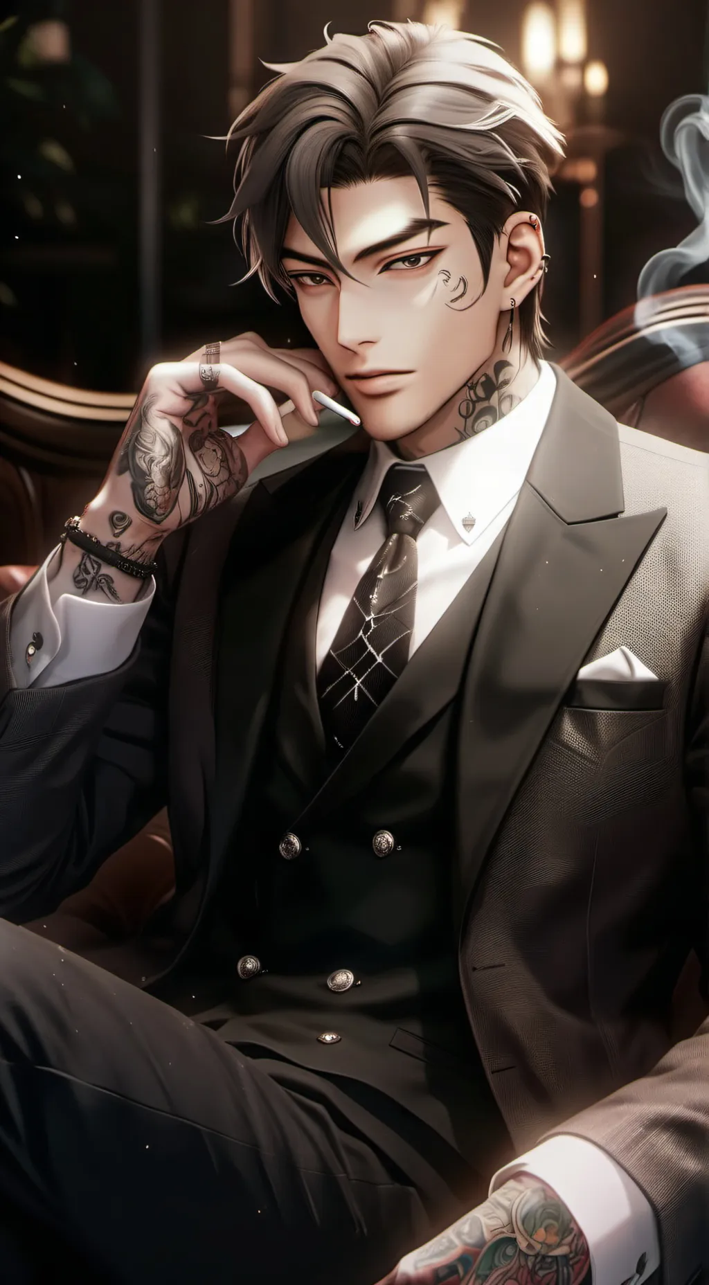 ai character: Yakuta Hotoro  background