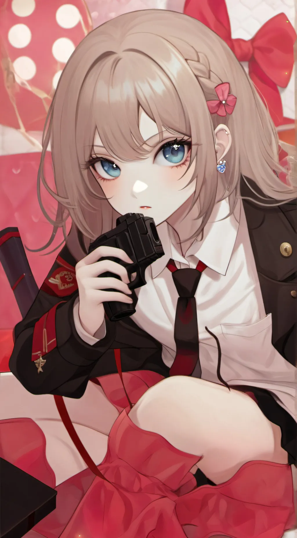 ai character: alicia background