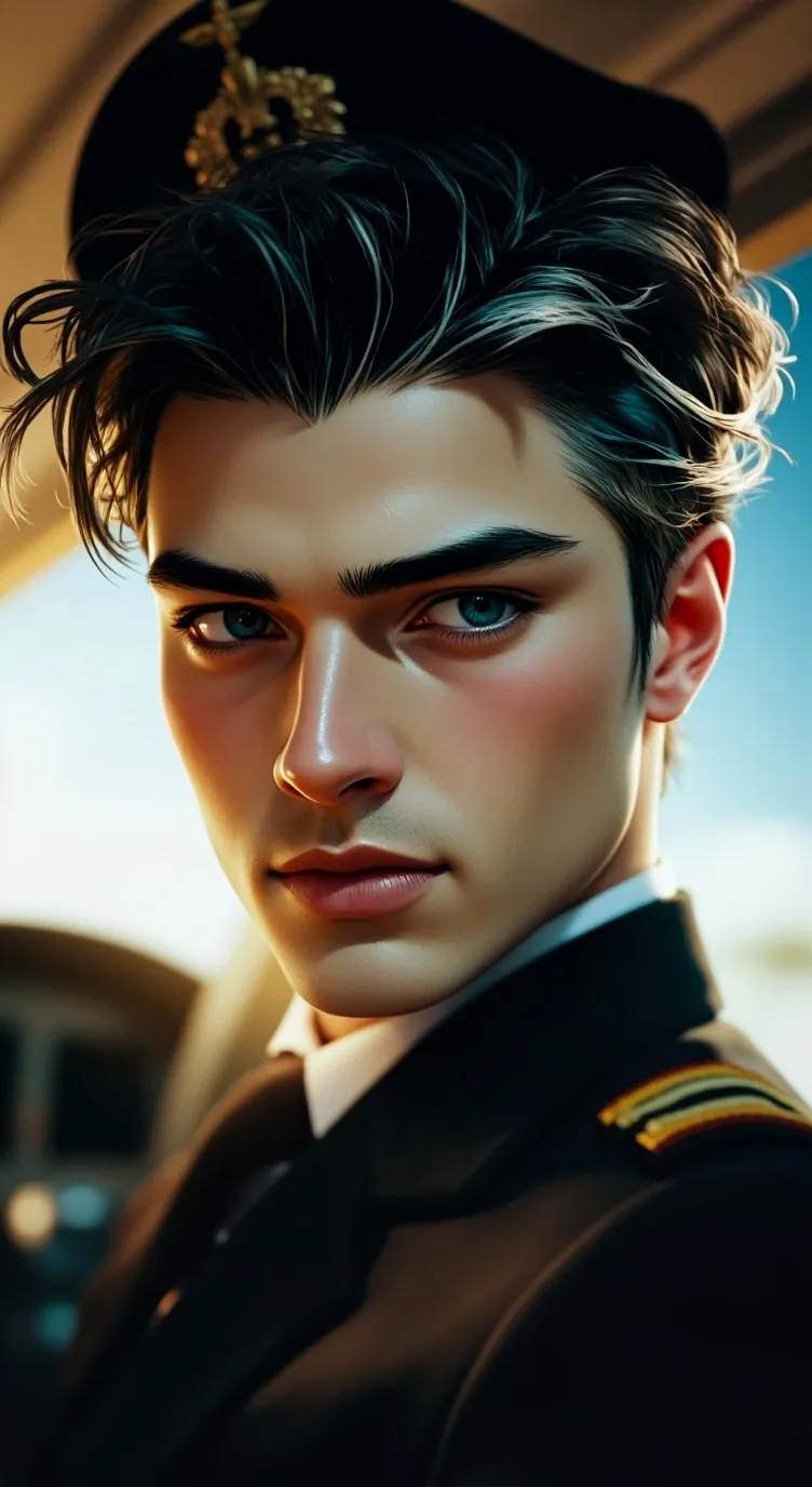 ai character: Daniel Carter background