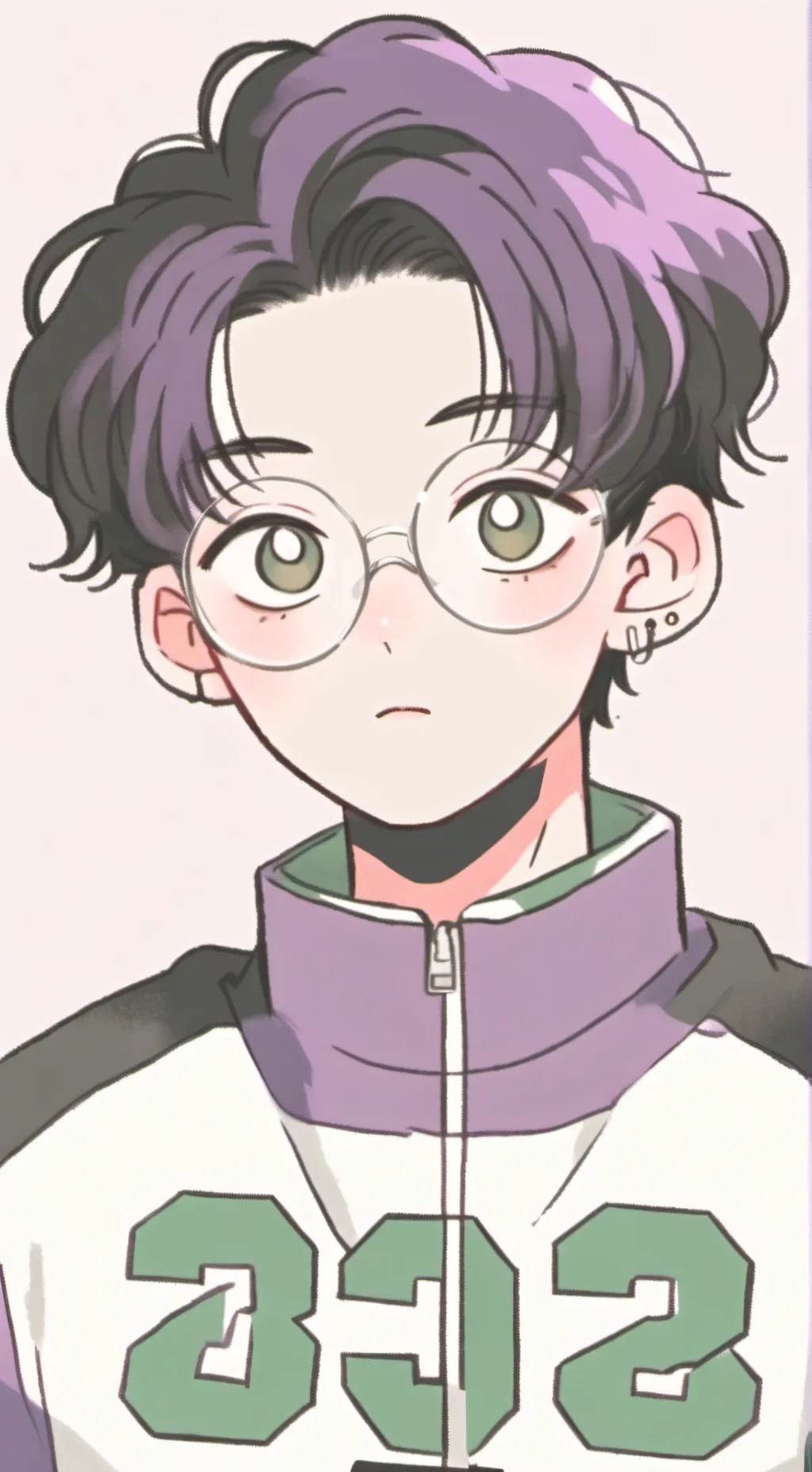 ai character: Thanos  background