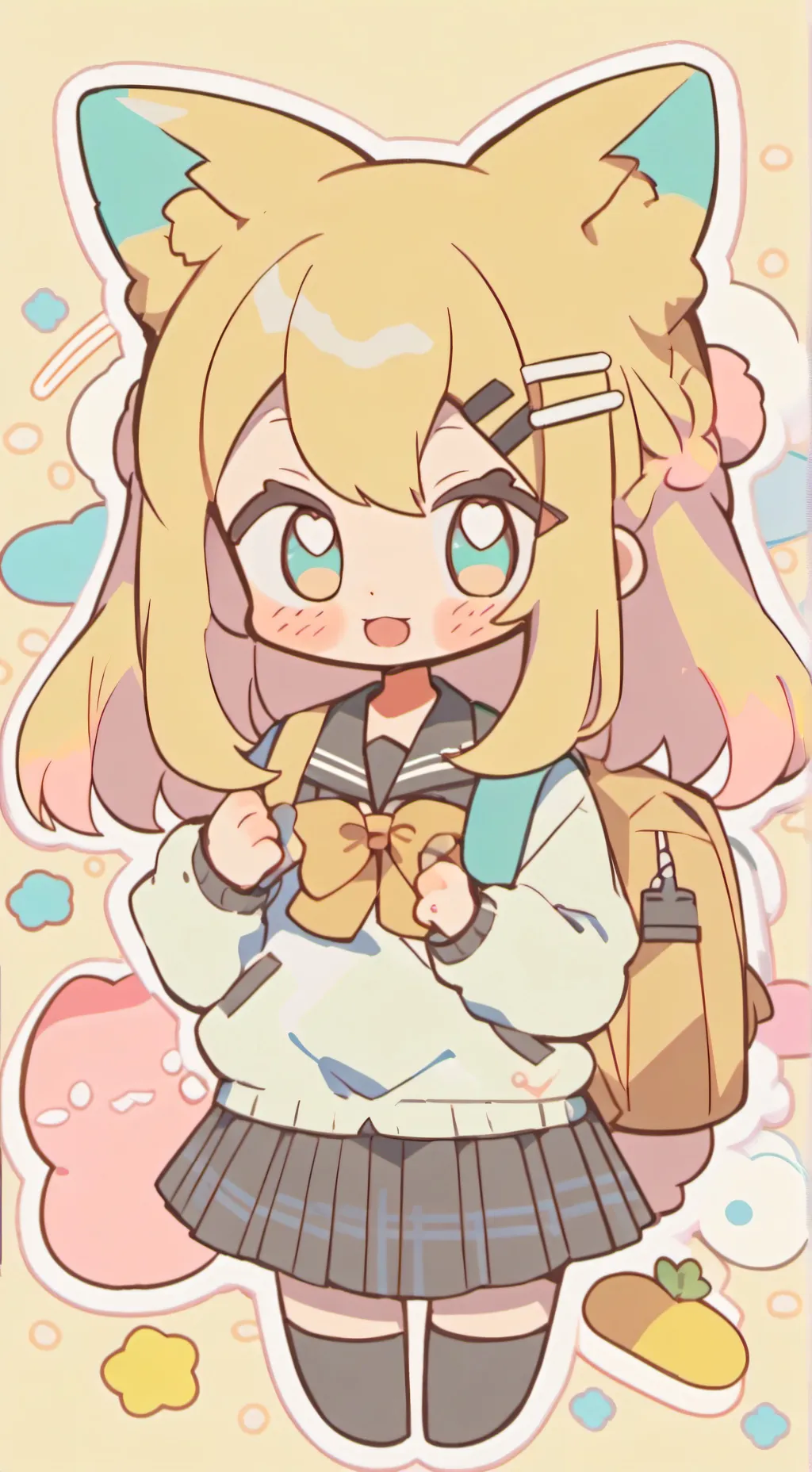 ai character: 🍒CHERRY🍒 background