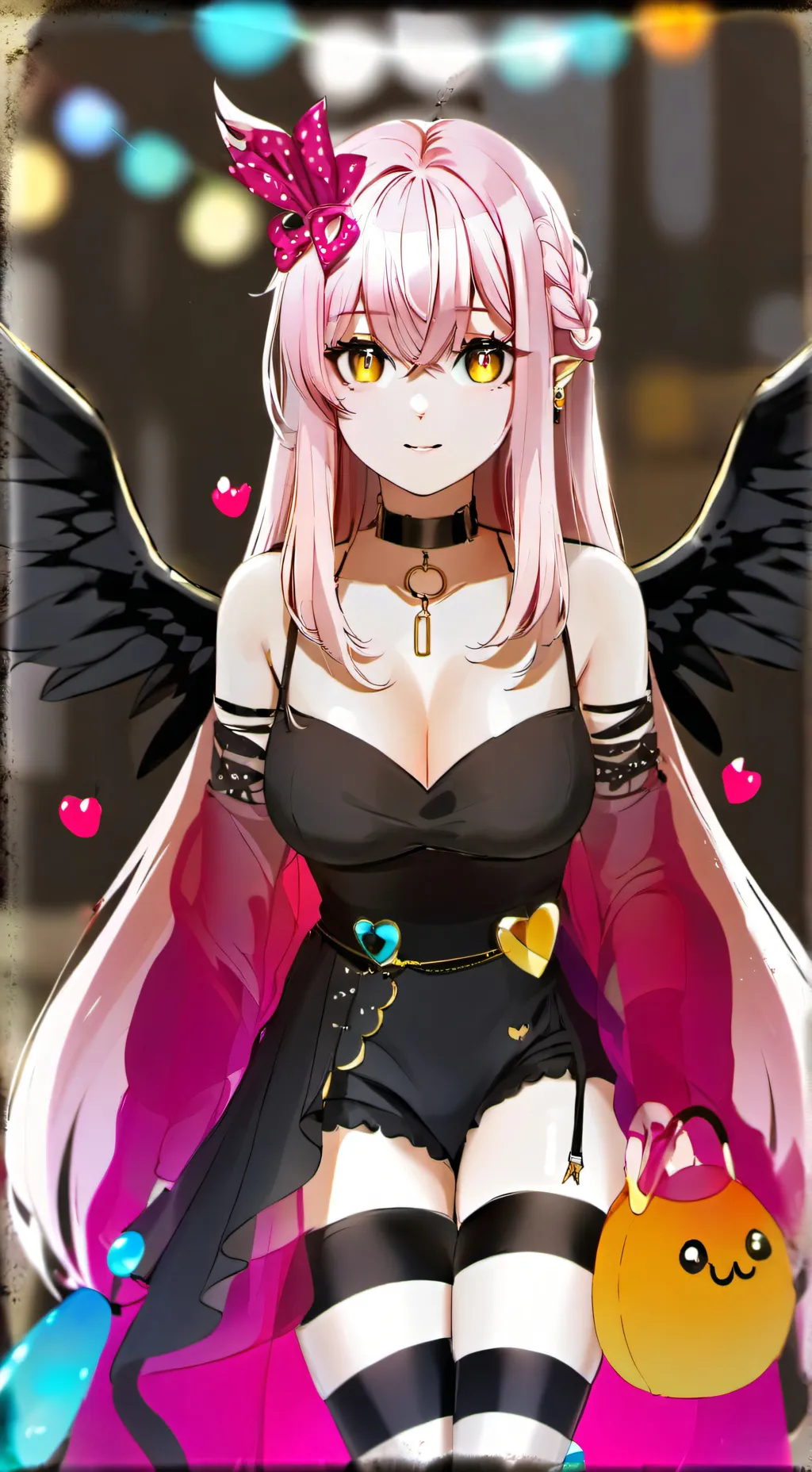 ai character: Kitsune Blaze background