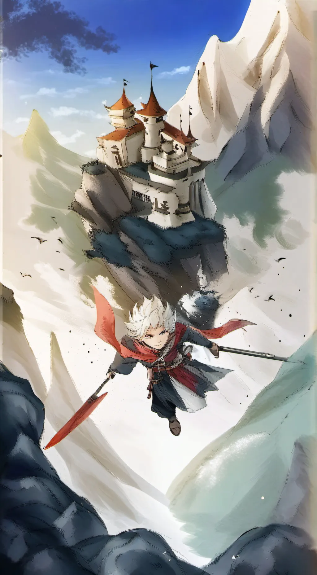 ai character: miggie background