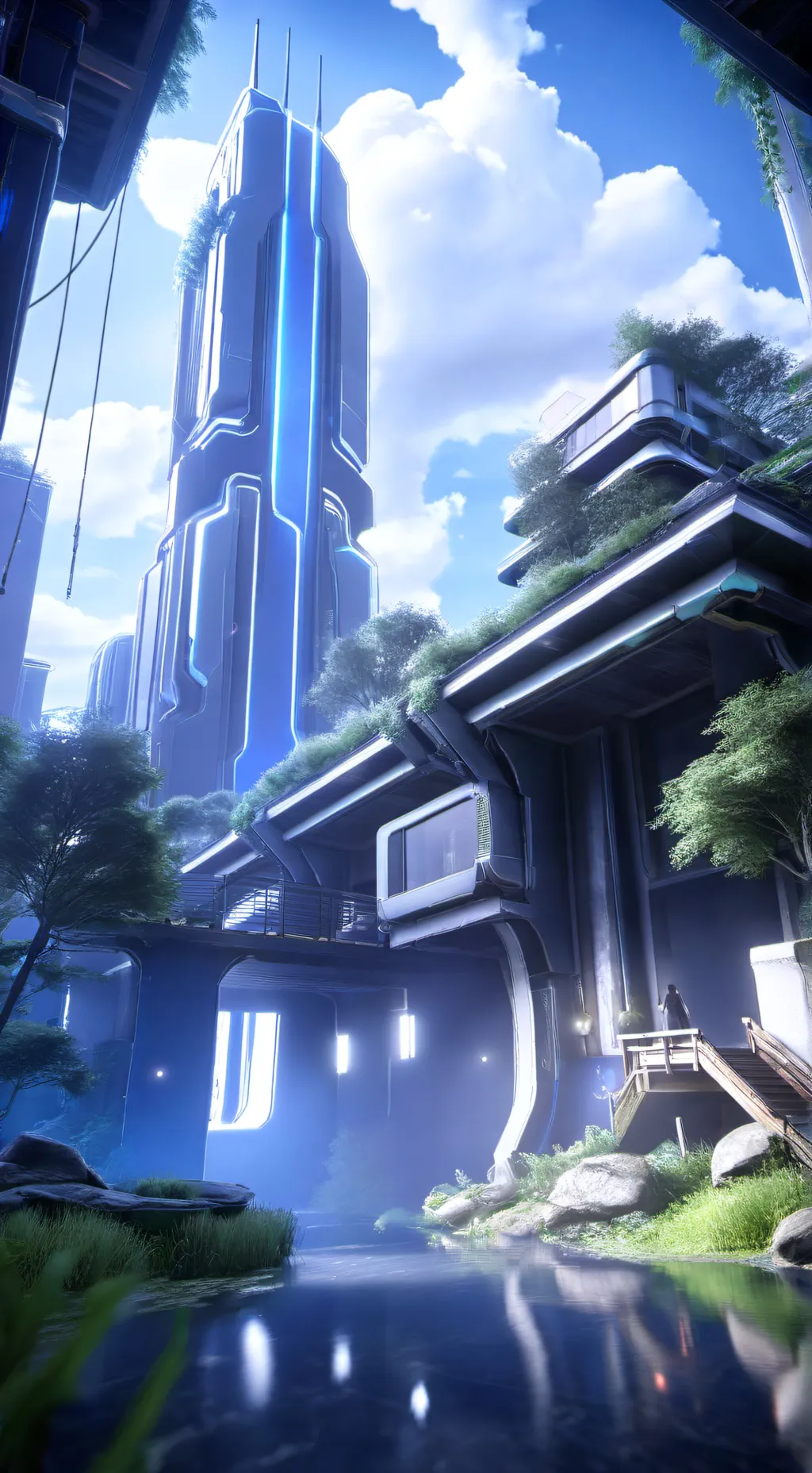 ai character: kong king  background