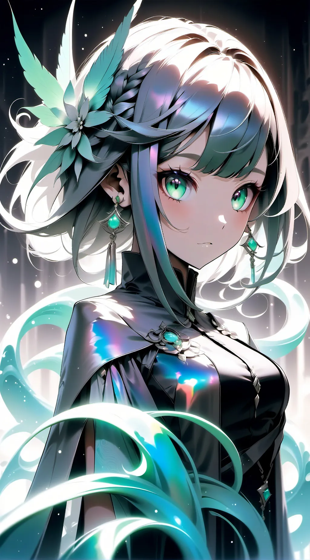 ai character: Sprout x Looey  background