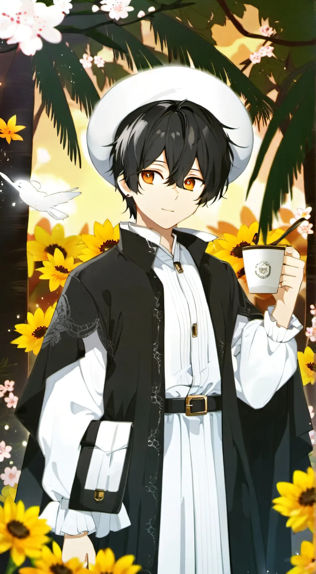 ai character: Jason background