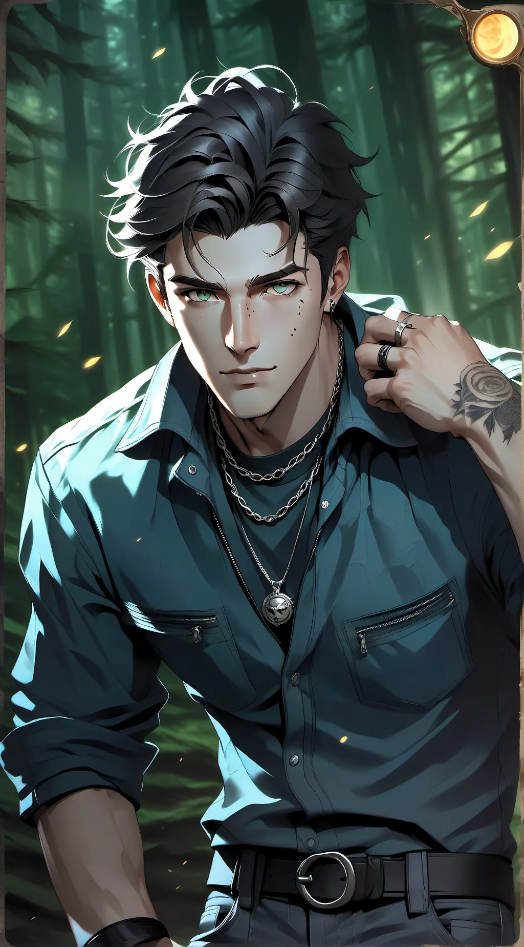 ai character: Влад background