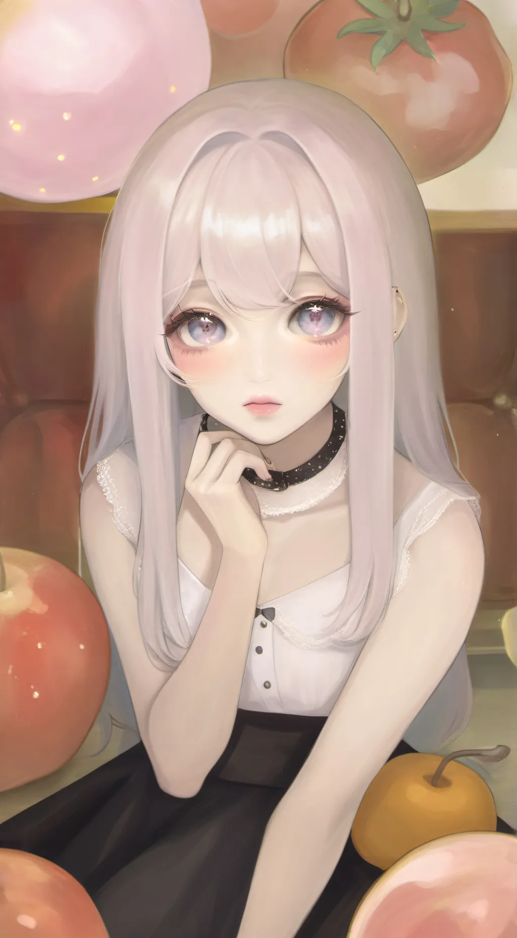 ai character: Sheyla background