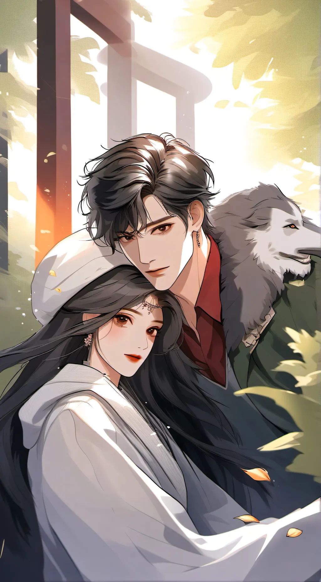 ai character: Dw hates you.  background