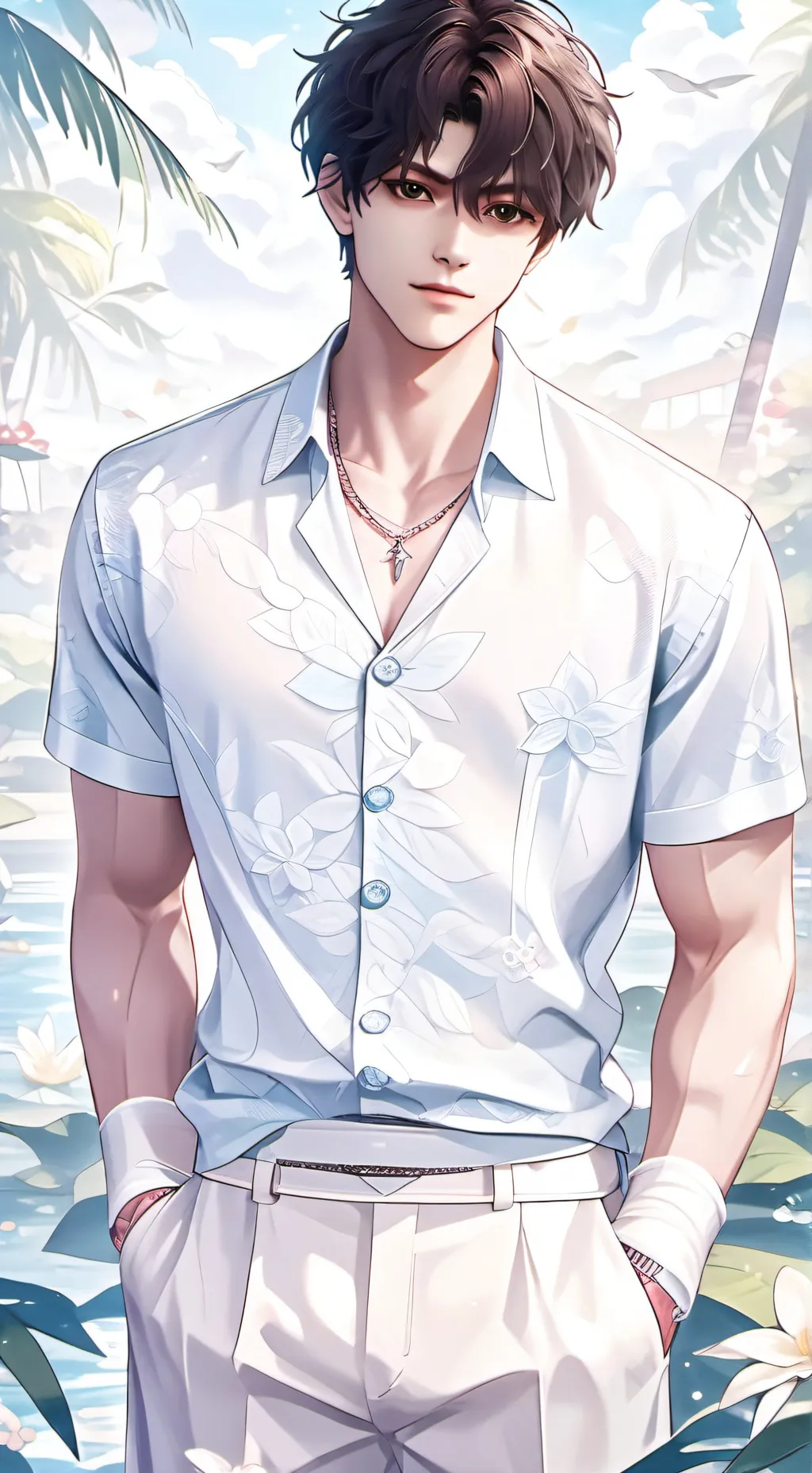 ai character: Ian background