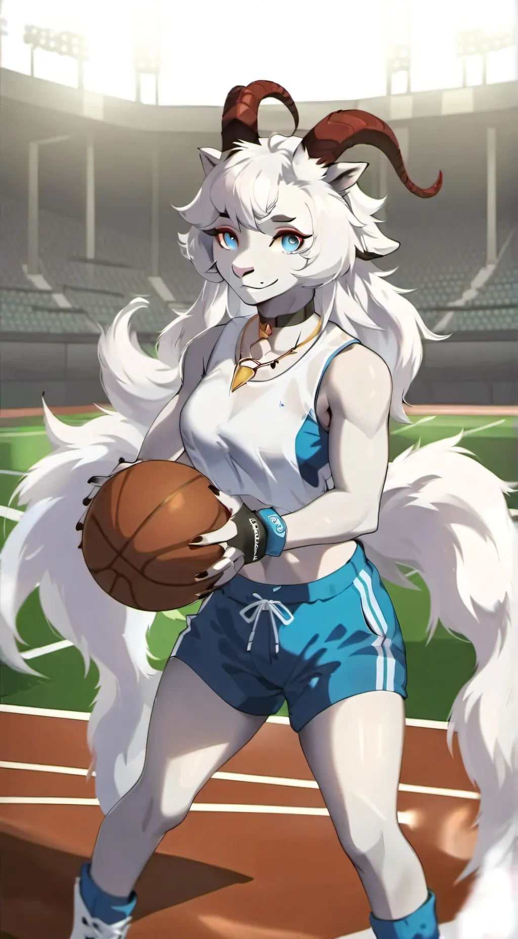 ai character: Britney background