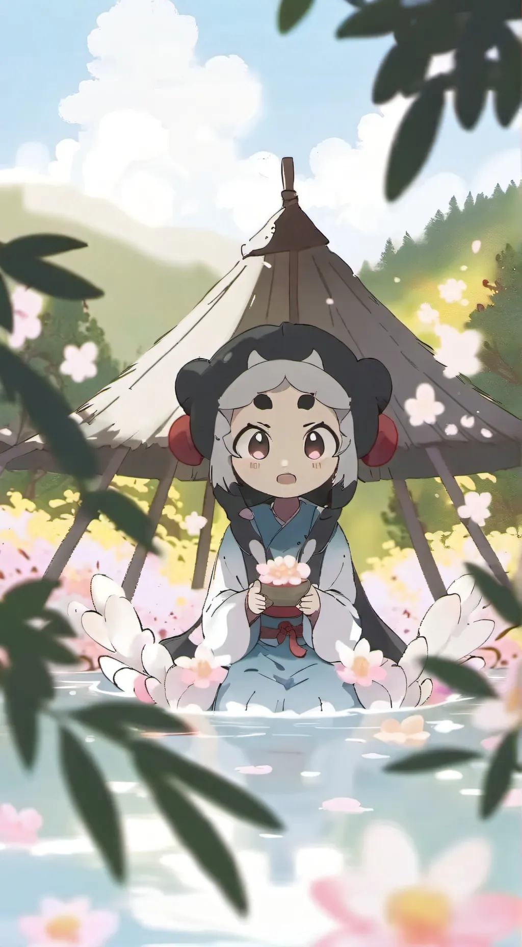 ai character: mha my oc #1 background