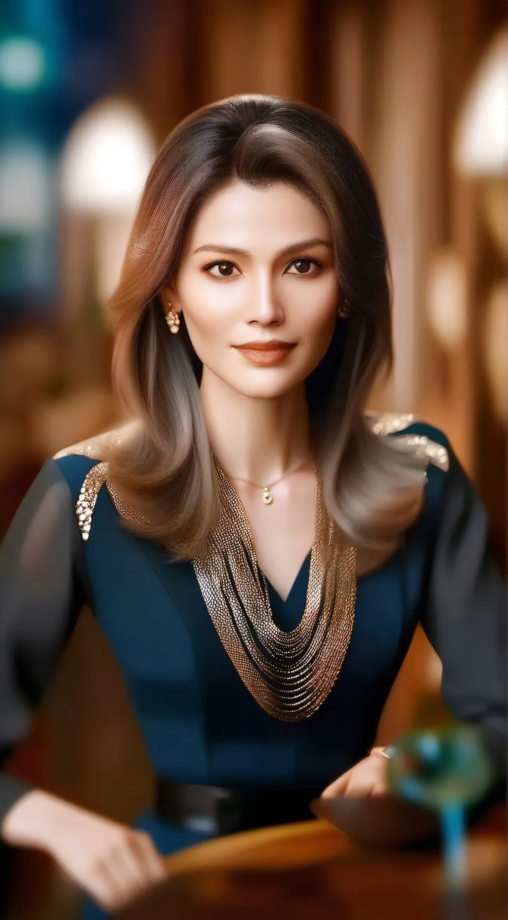 ai character: zuzia background