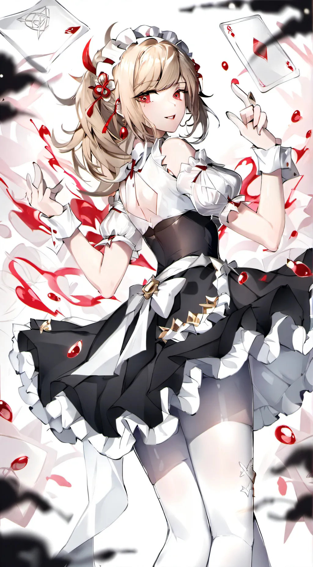 ai character: Nelaria background