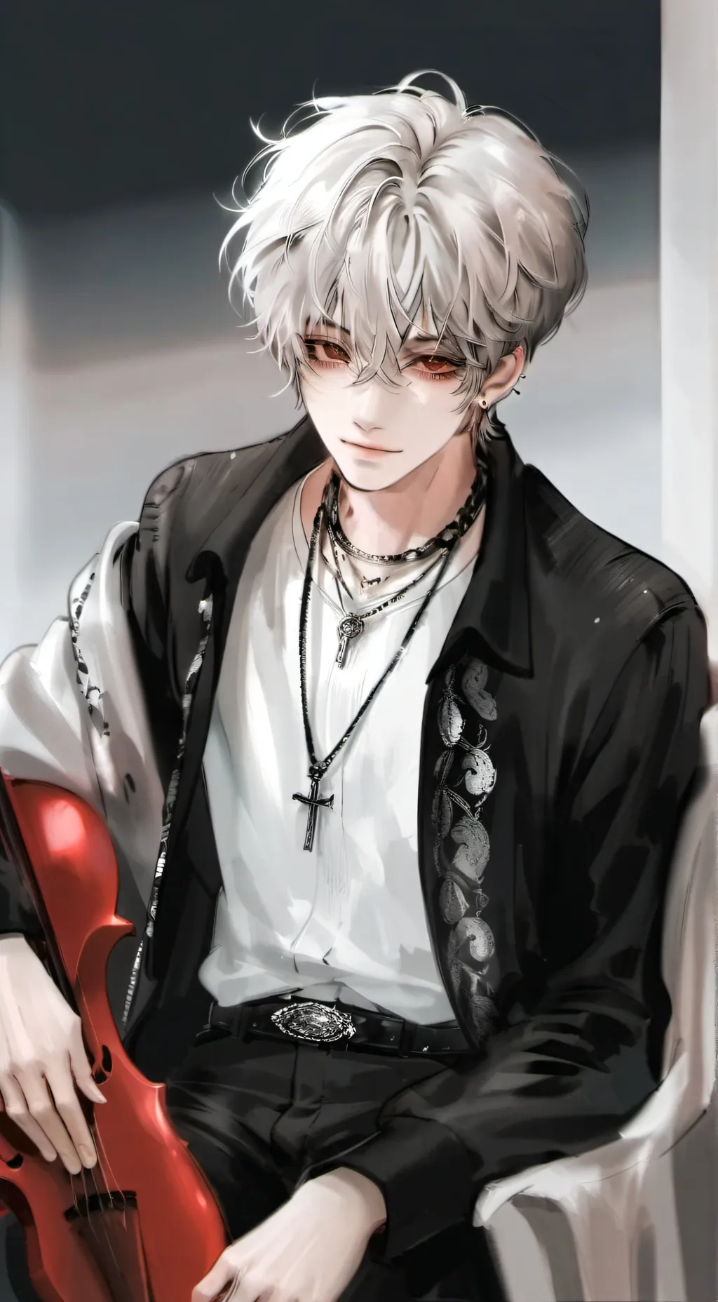 ai character: Эстер background