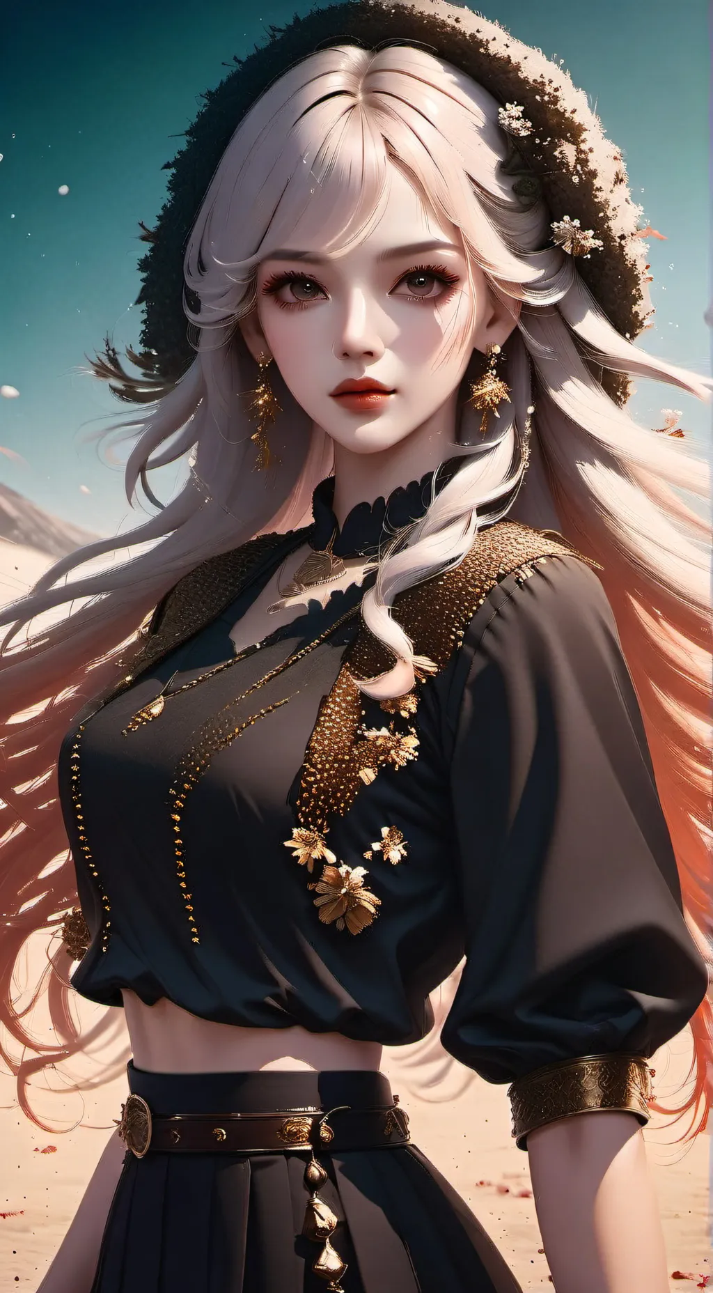 ai character: samantha background