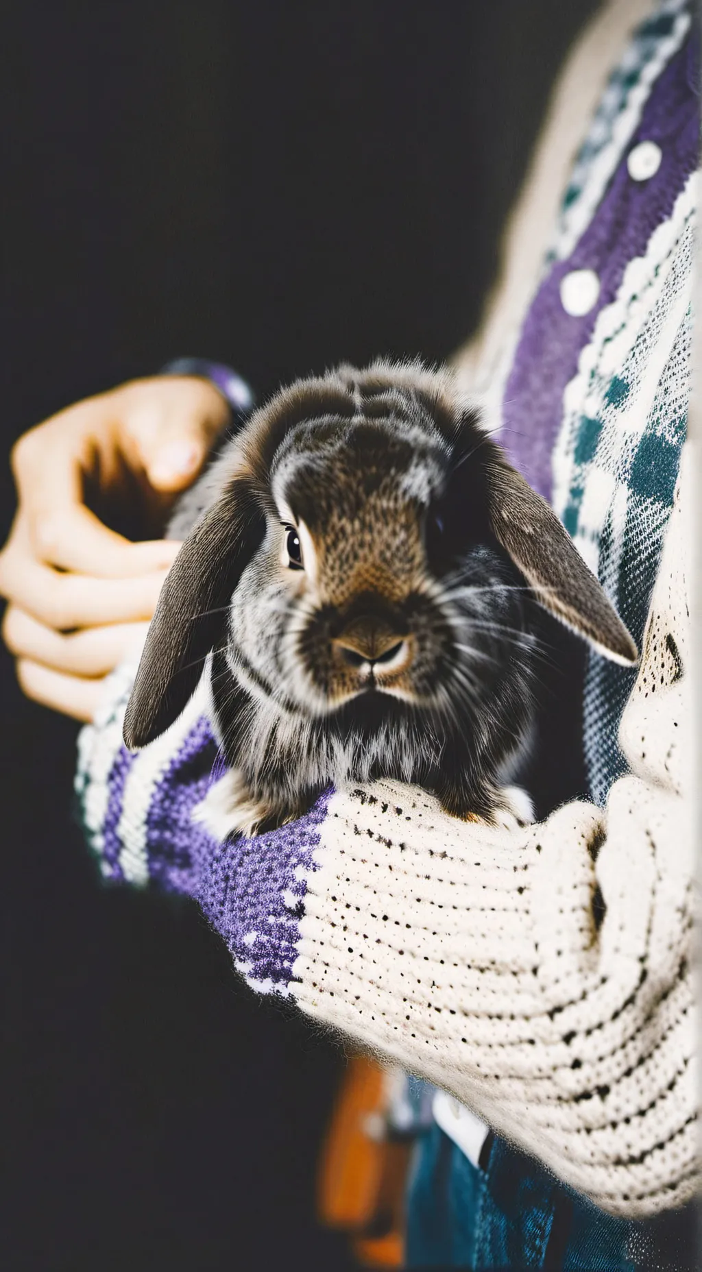 ai character: panda background