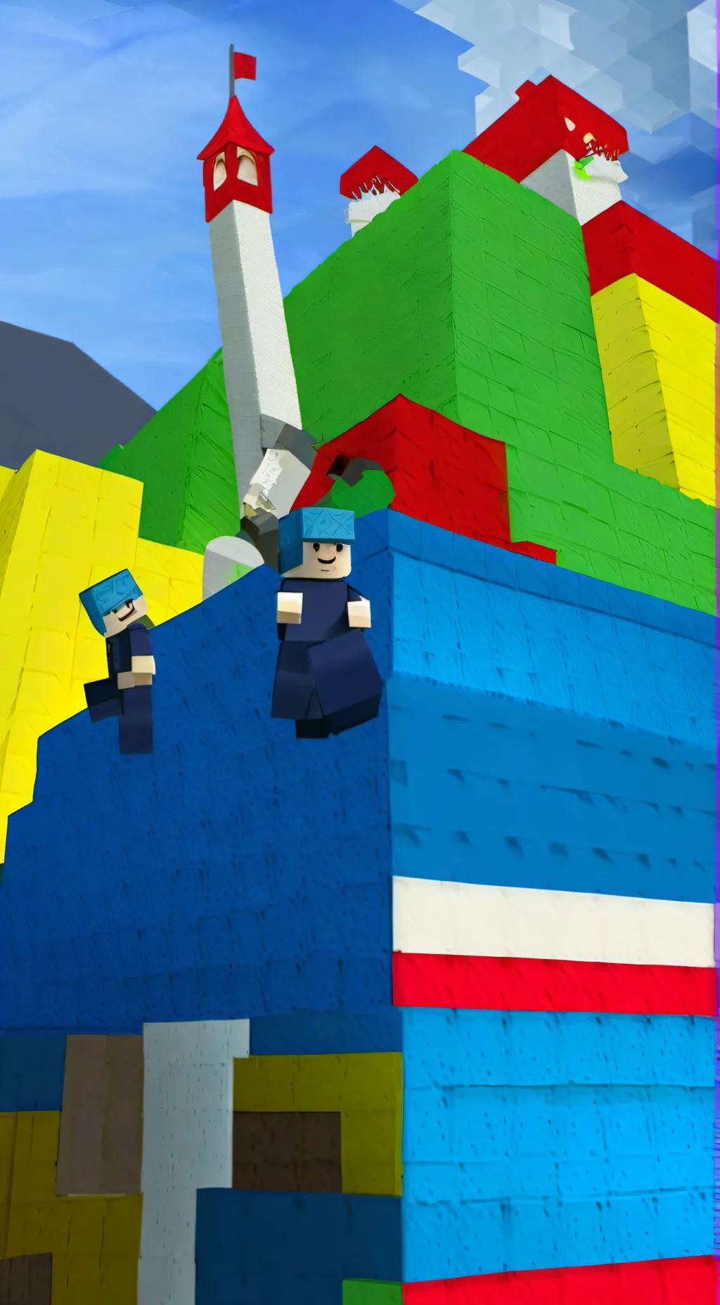 ai character: Roblox troller background