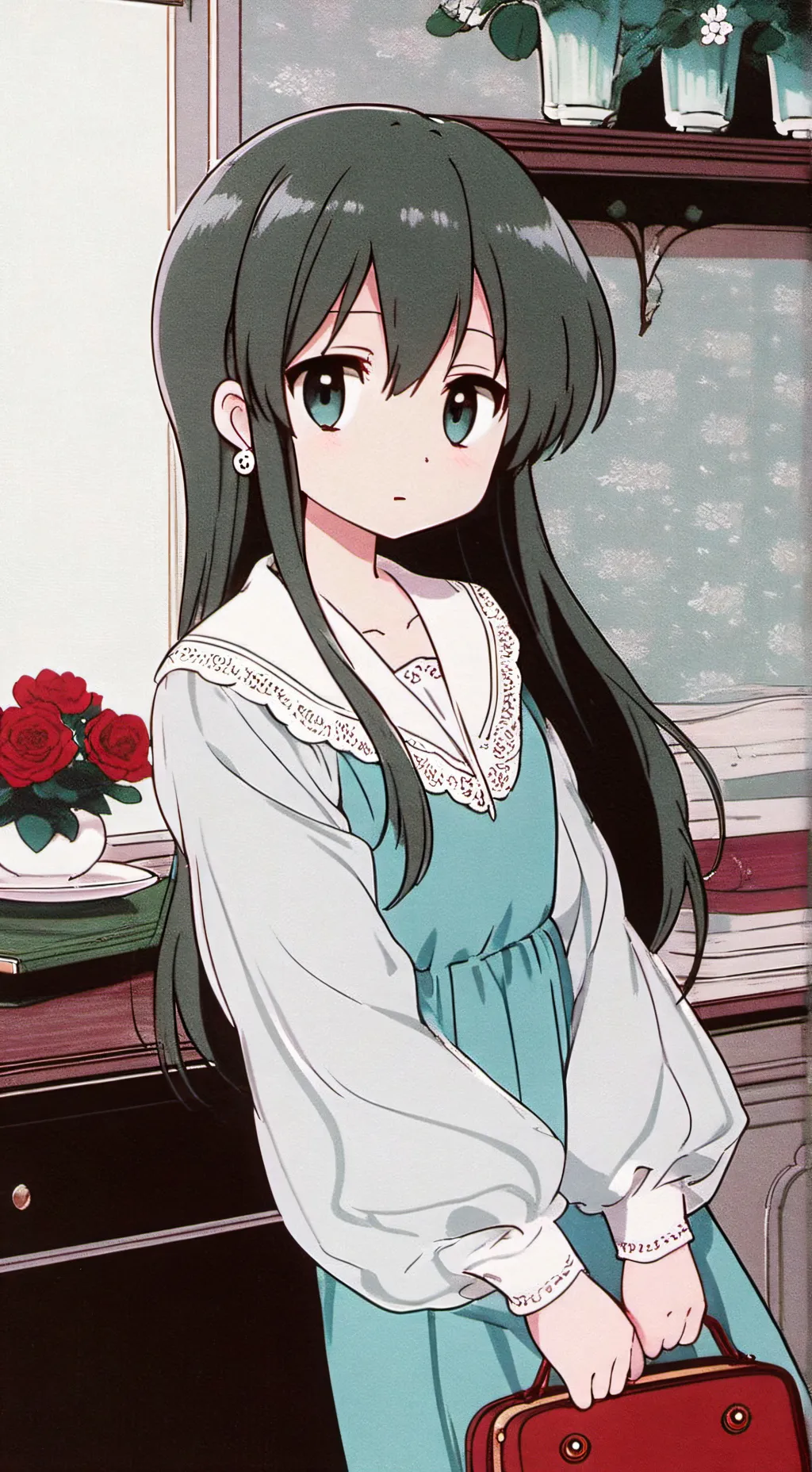 ai character: Aninha background