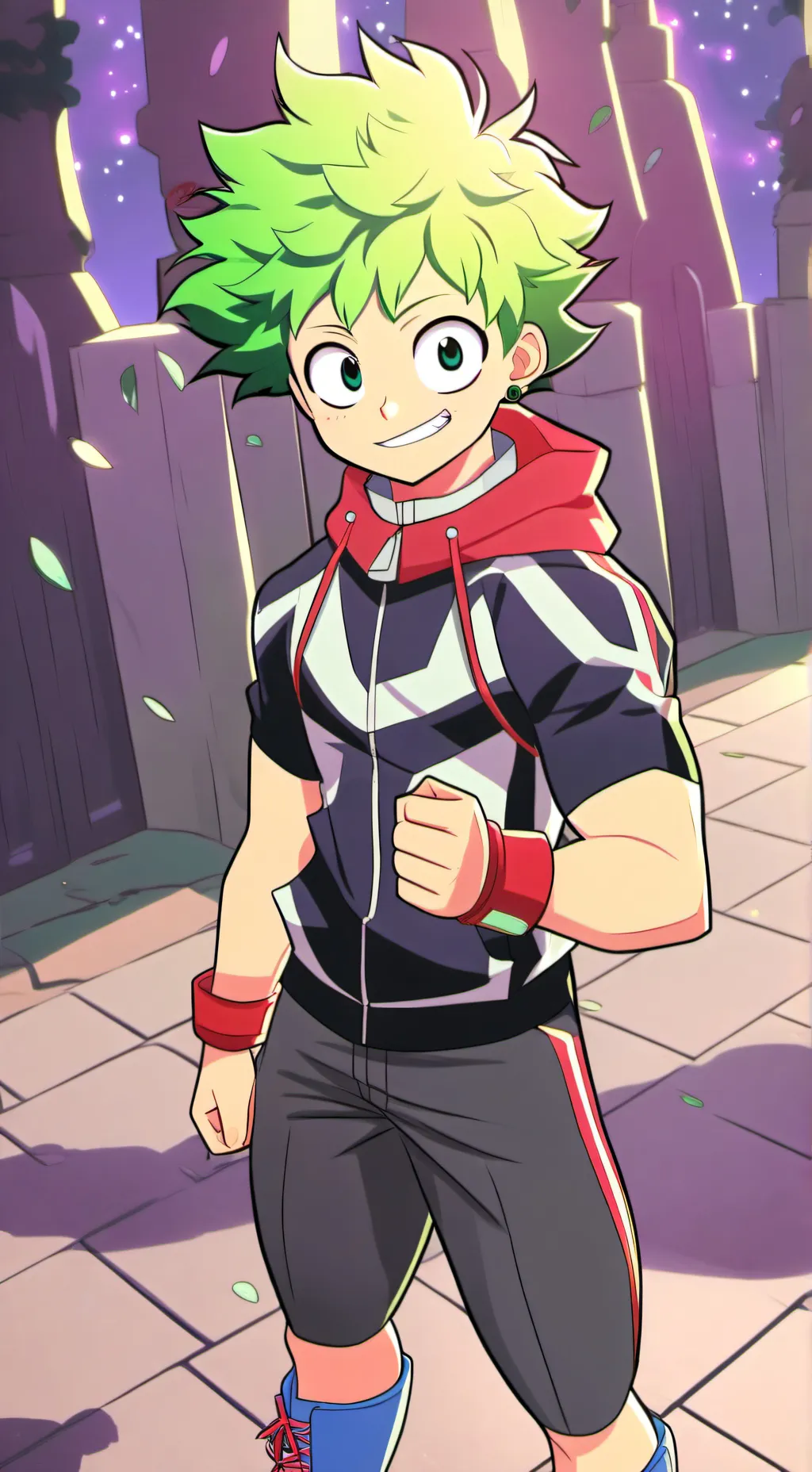 ai character: Mha hates you background