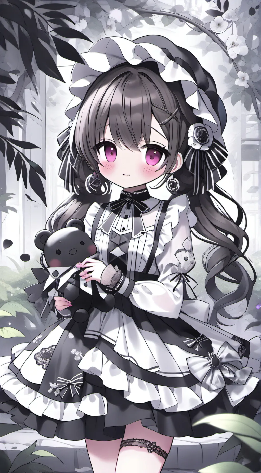 ai character: kj background