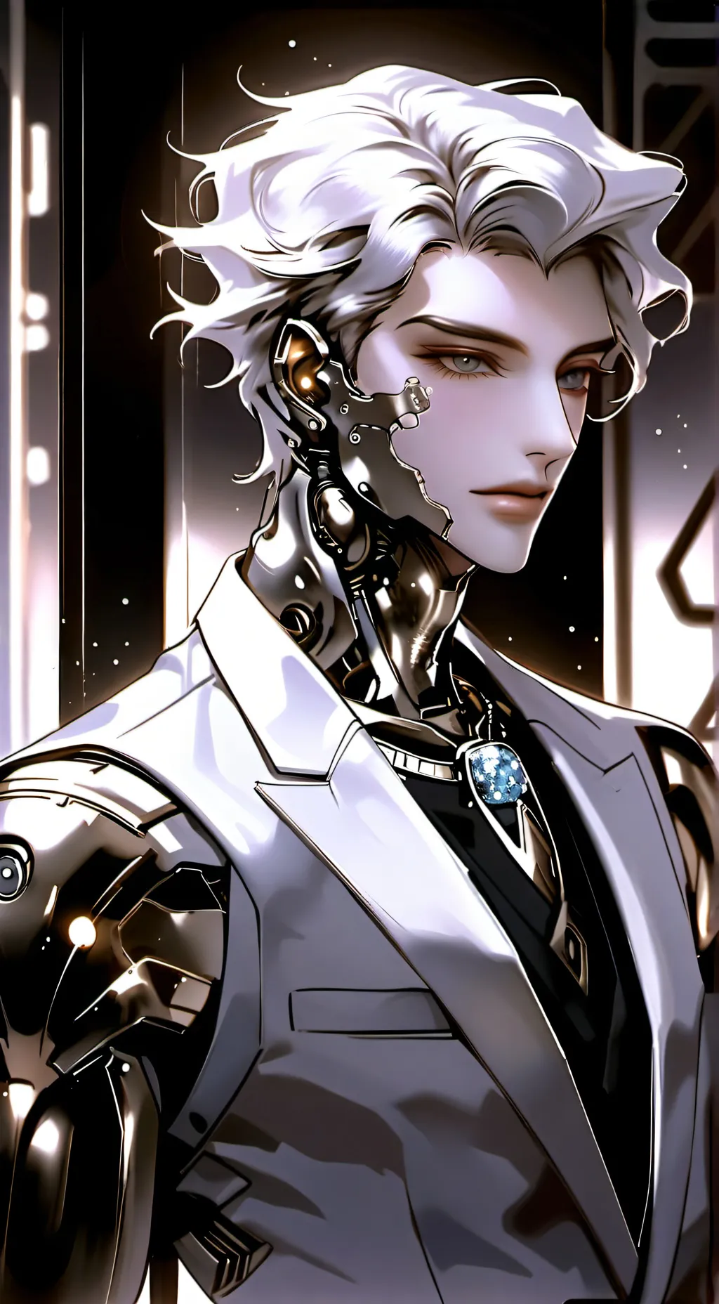 ai character: Seraphon background