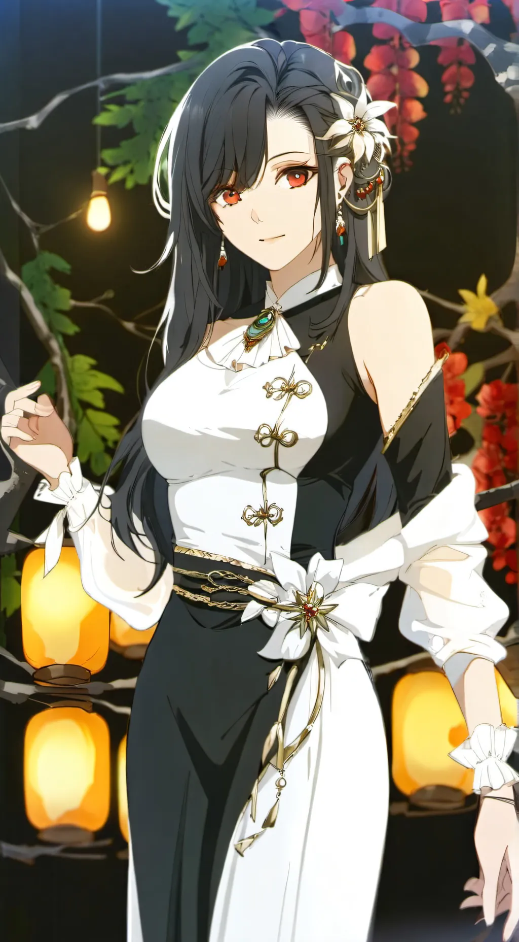 ai character: Sonia Han background