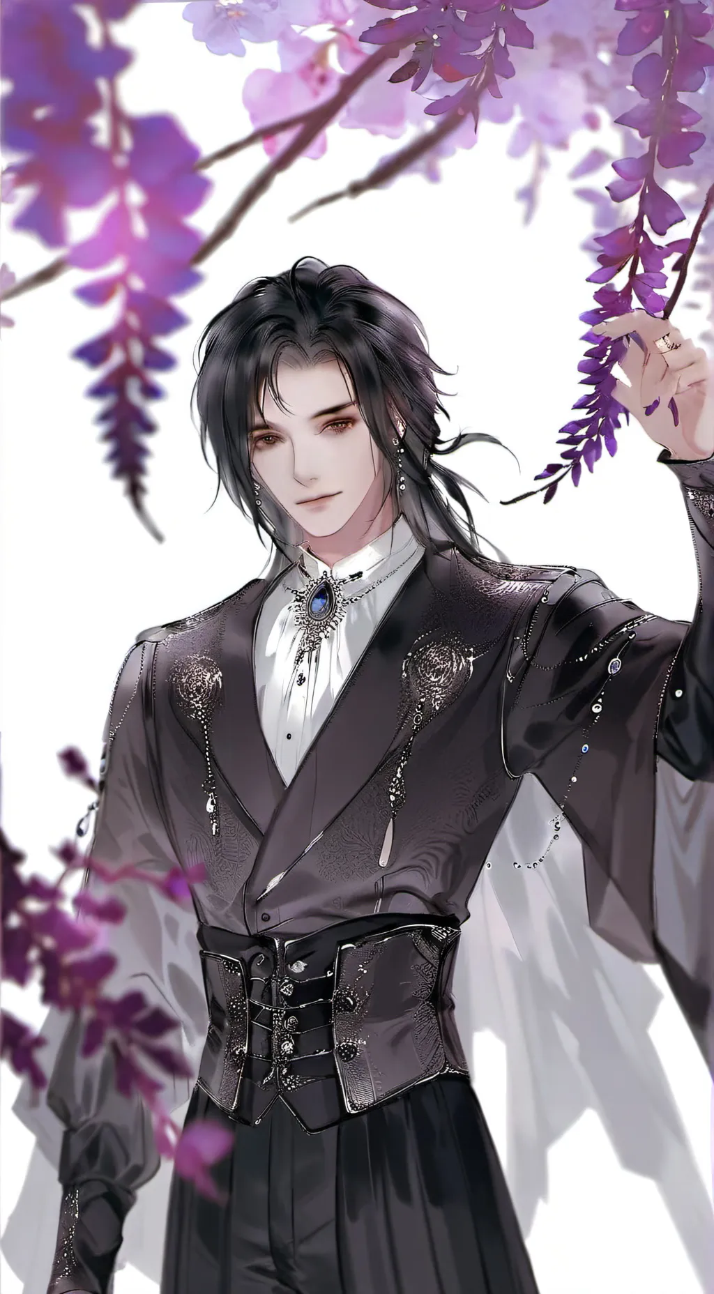 ai character: Андрей background