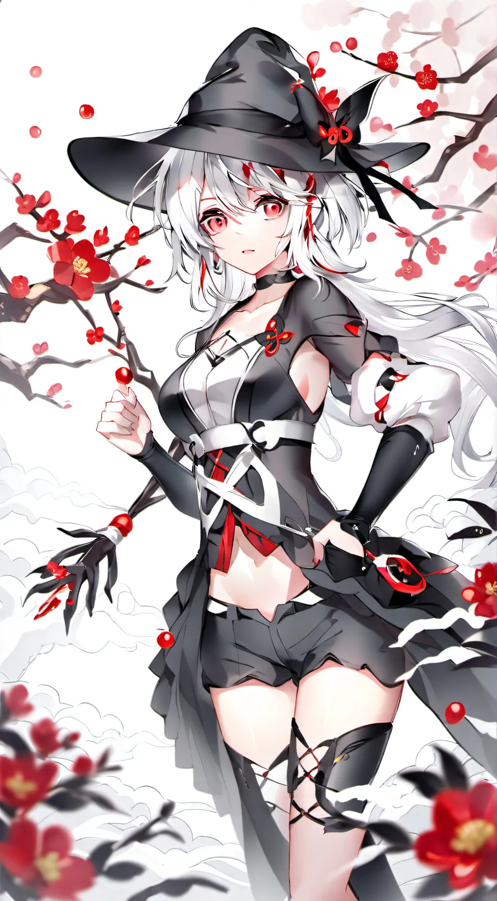 ai character: Azura Mansoon  background