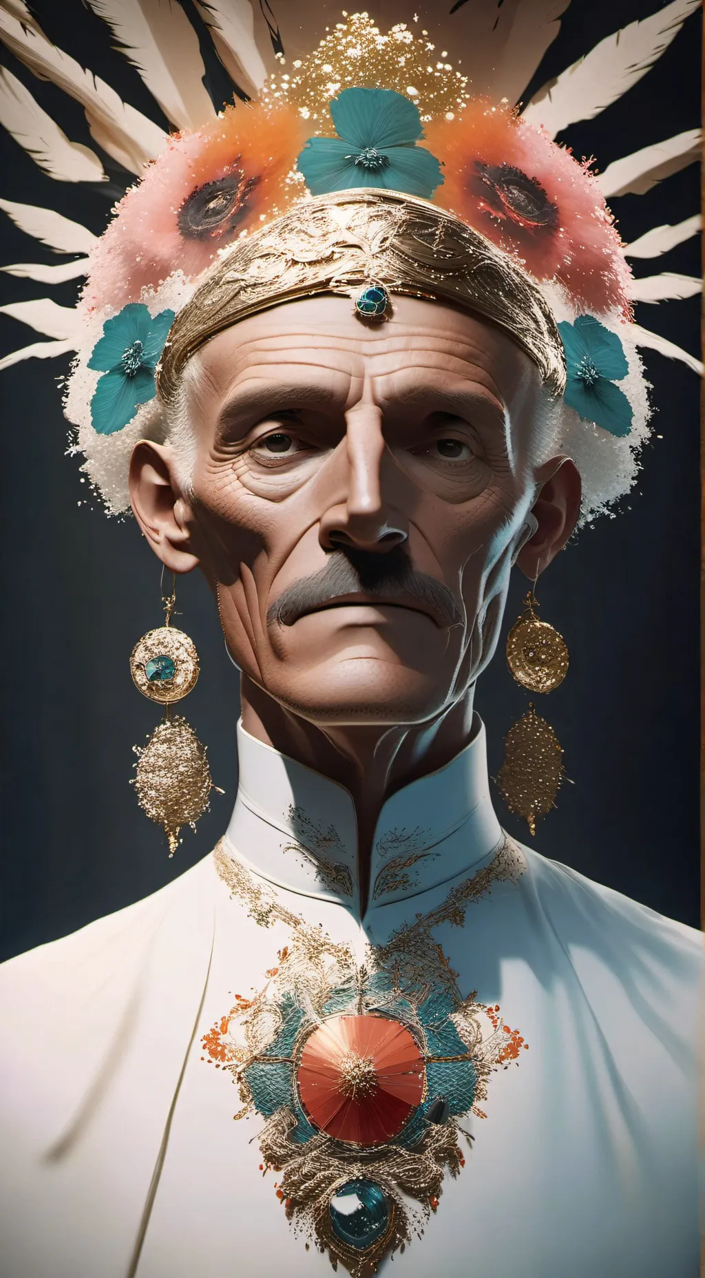 ai character: Arroz background